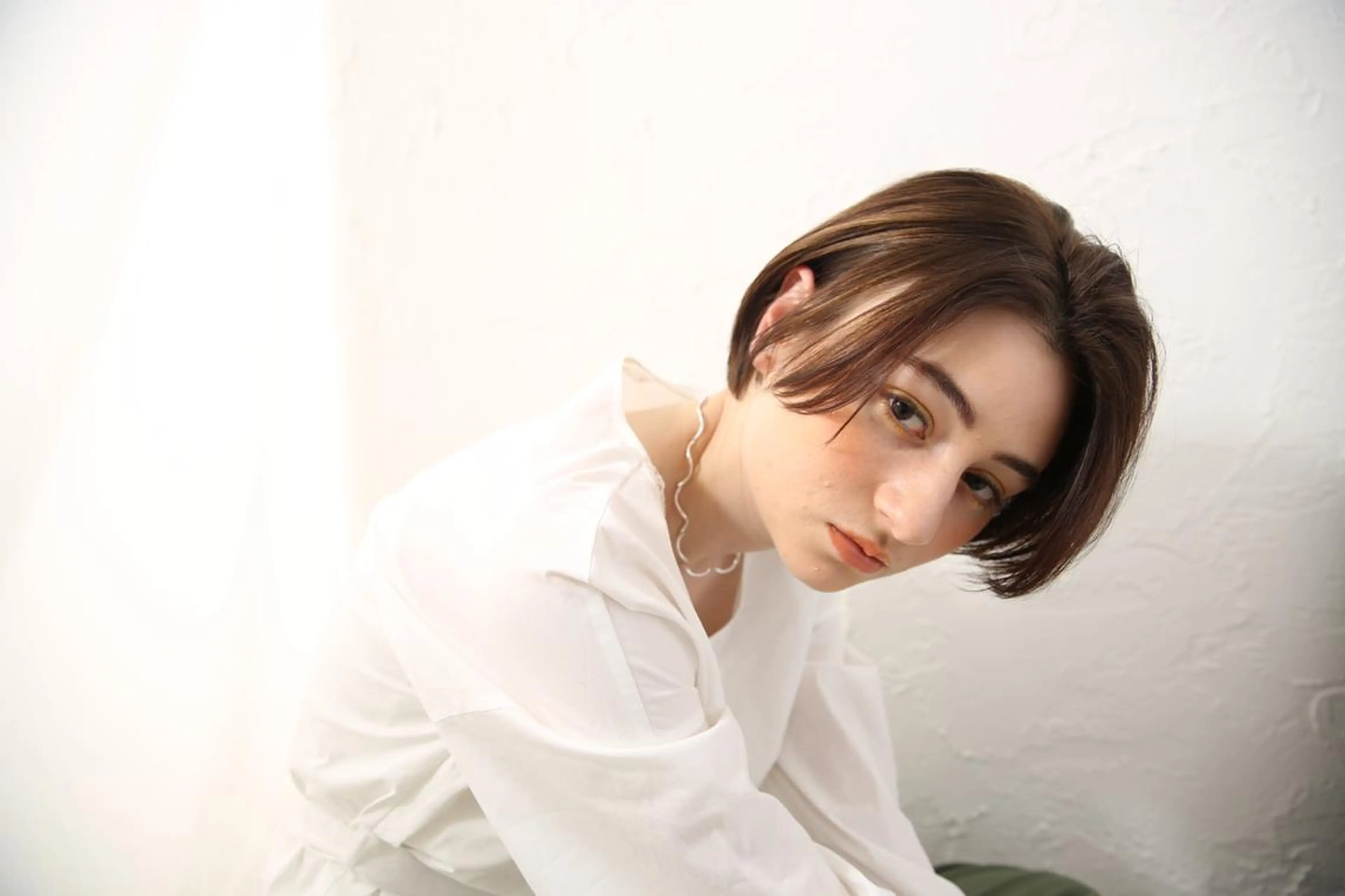 ショート パーマ 代表　土屋ヒロユキ ショートカットのヘアスタイル