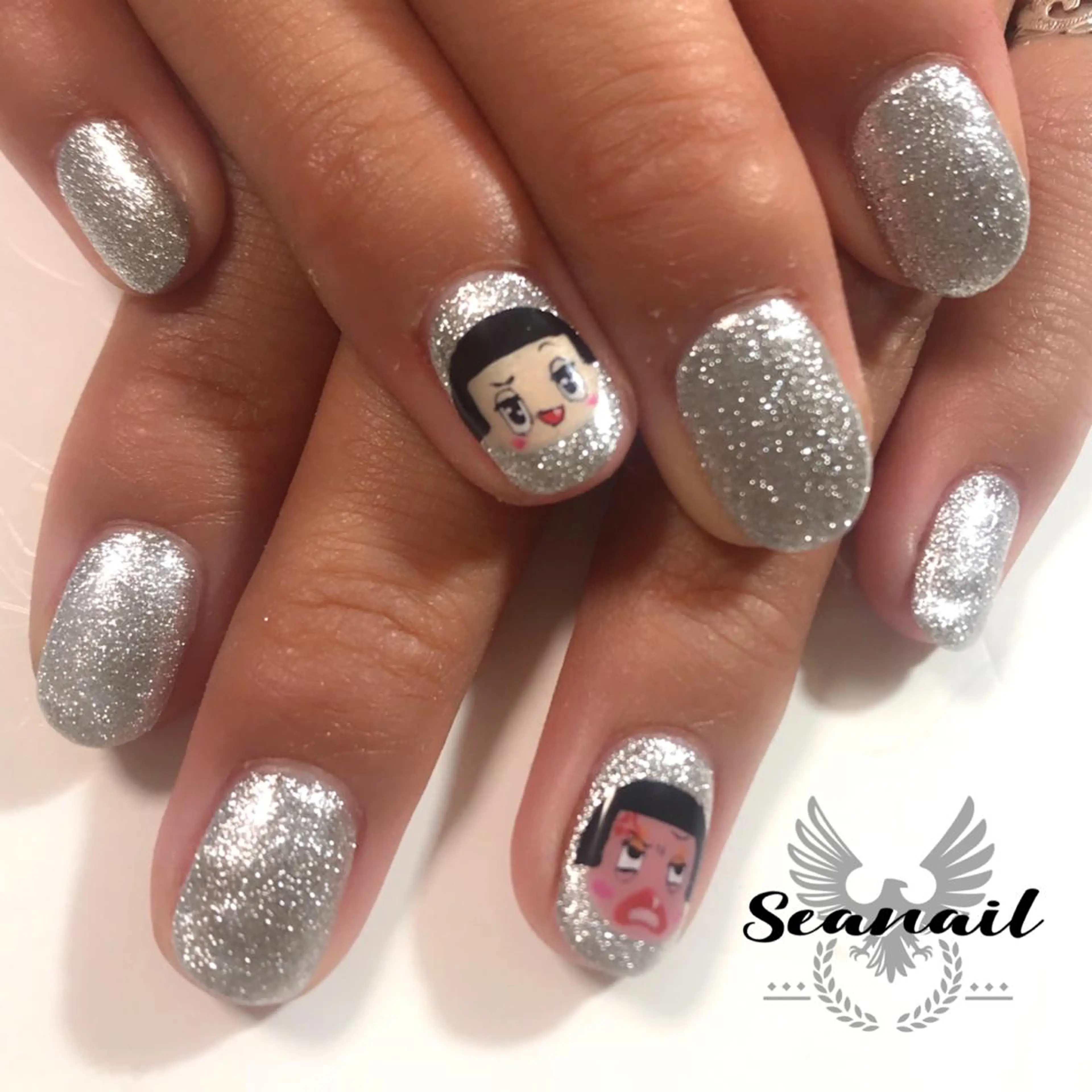 ネイル 小尾 栞のネイルデザイン