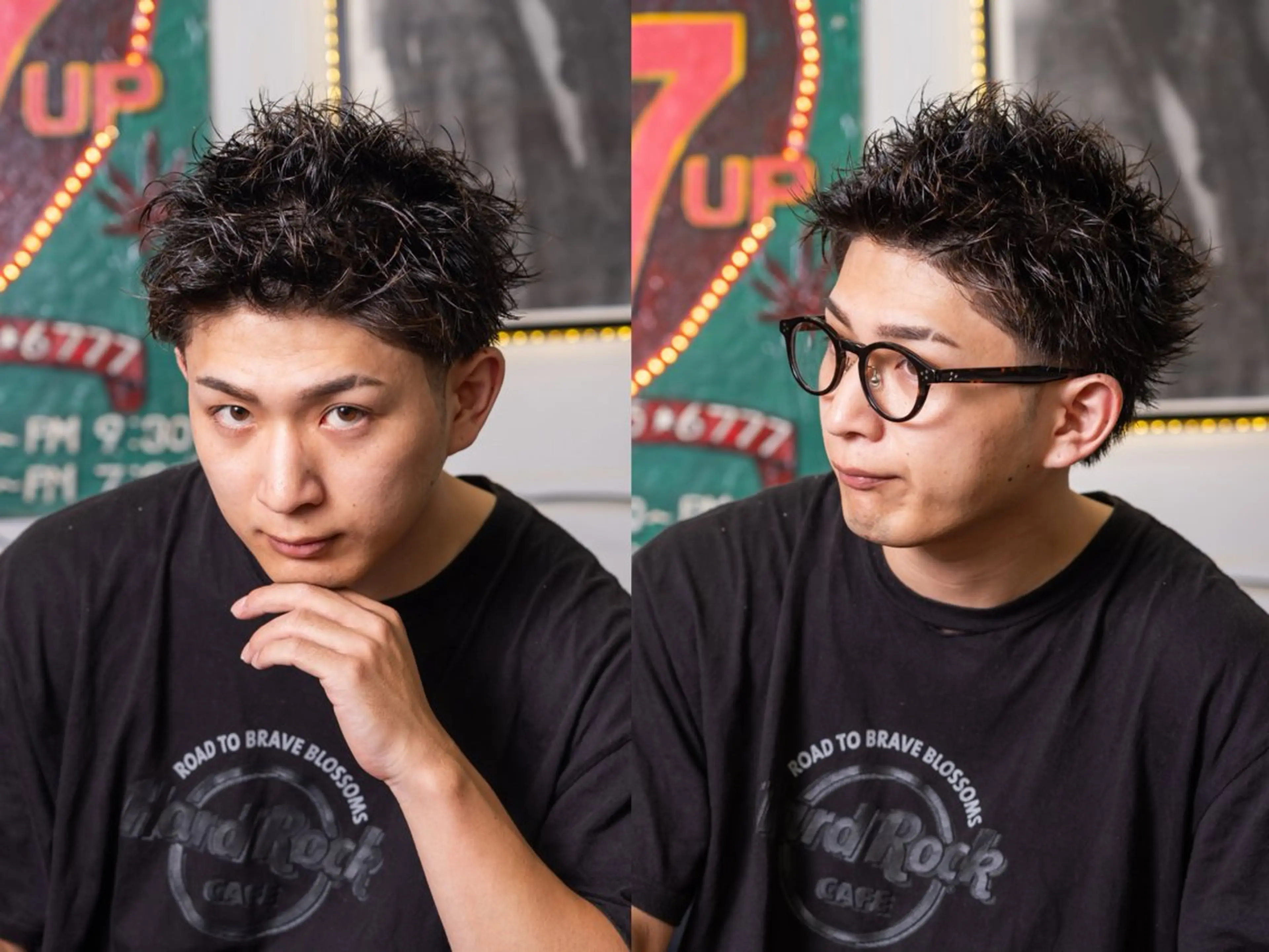 ショート サンアンドマーリーズバーバー所属・サン アンドマーリーズのヘアスタイル