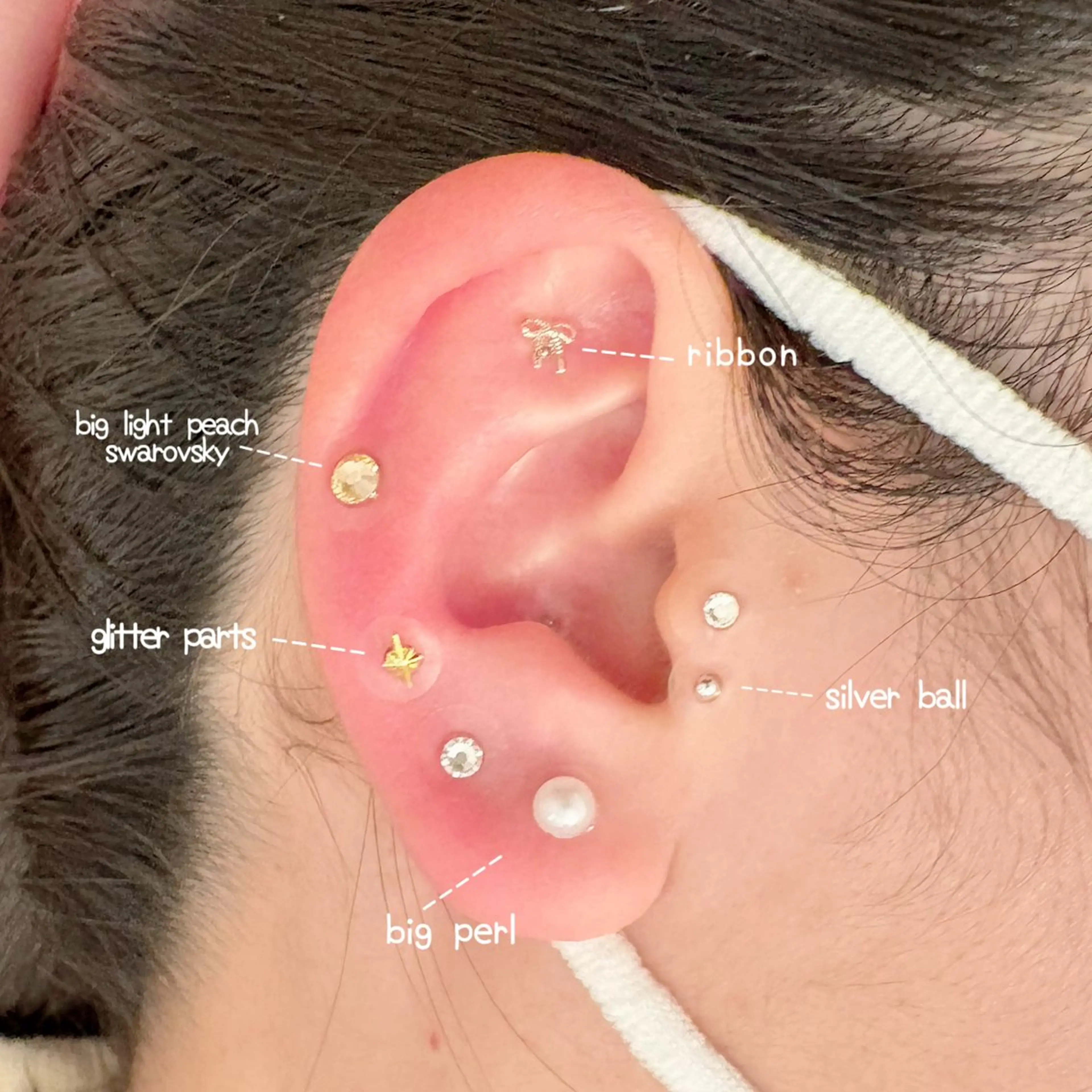 その他 ケアサロン Titieのマツエク・マツパデザイン