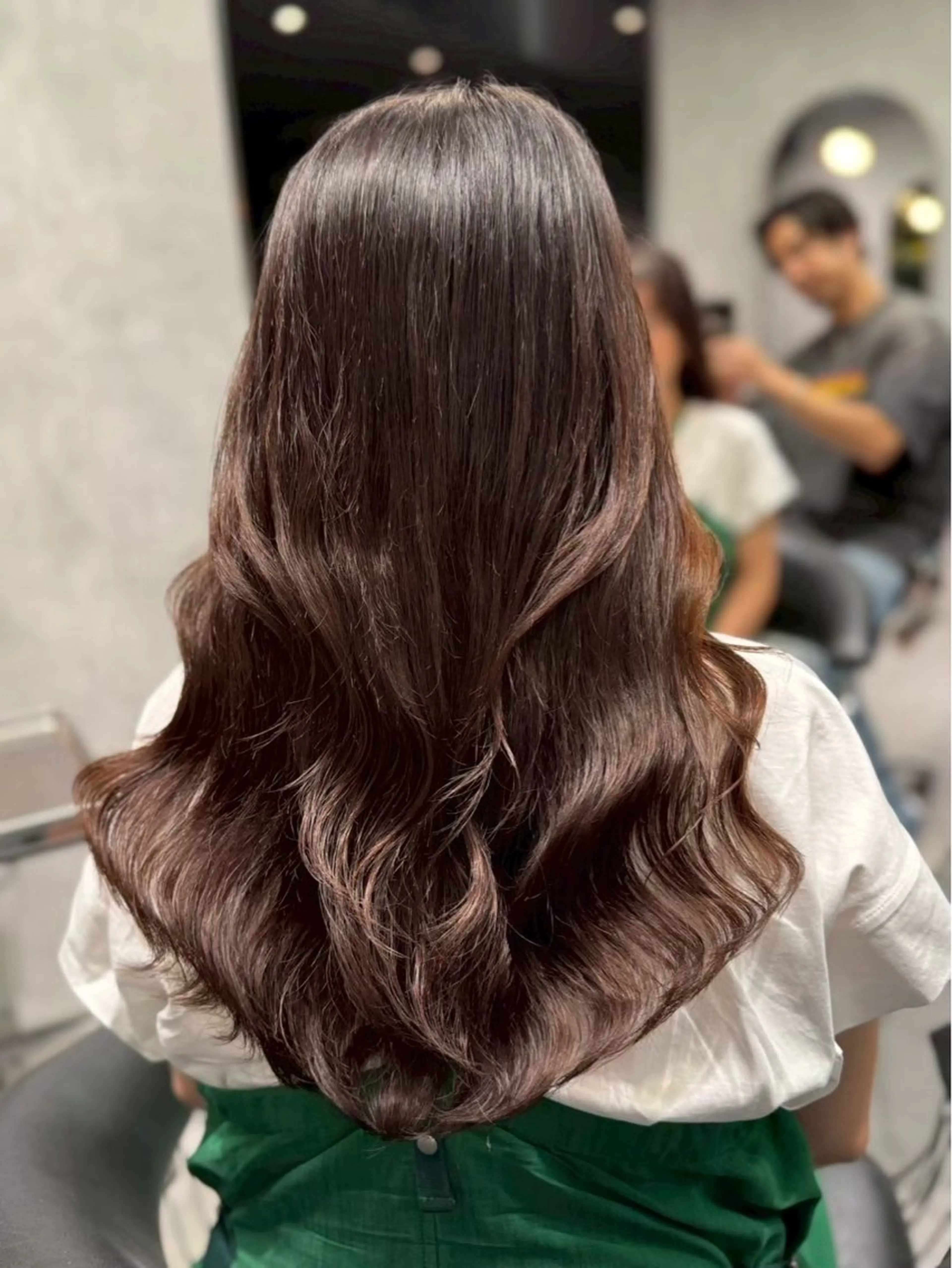 カット➕コテ巻き風デジタルパーマ☪️の写真