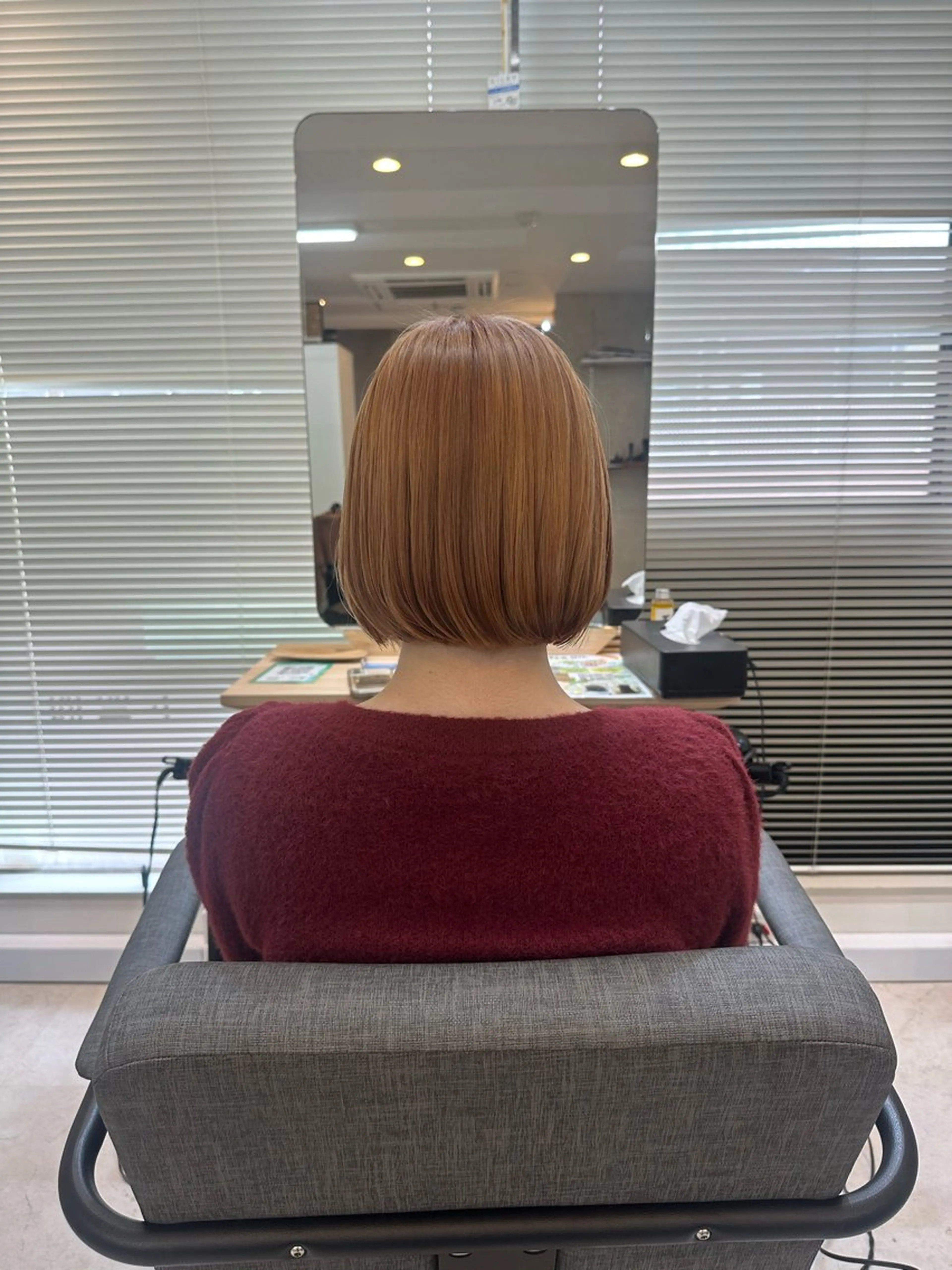 ショート カット ヘアカラー TELA HAIR 草加　　江口のヘアスタイル
