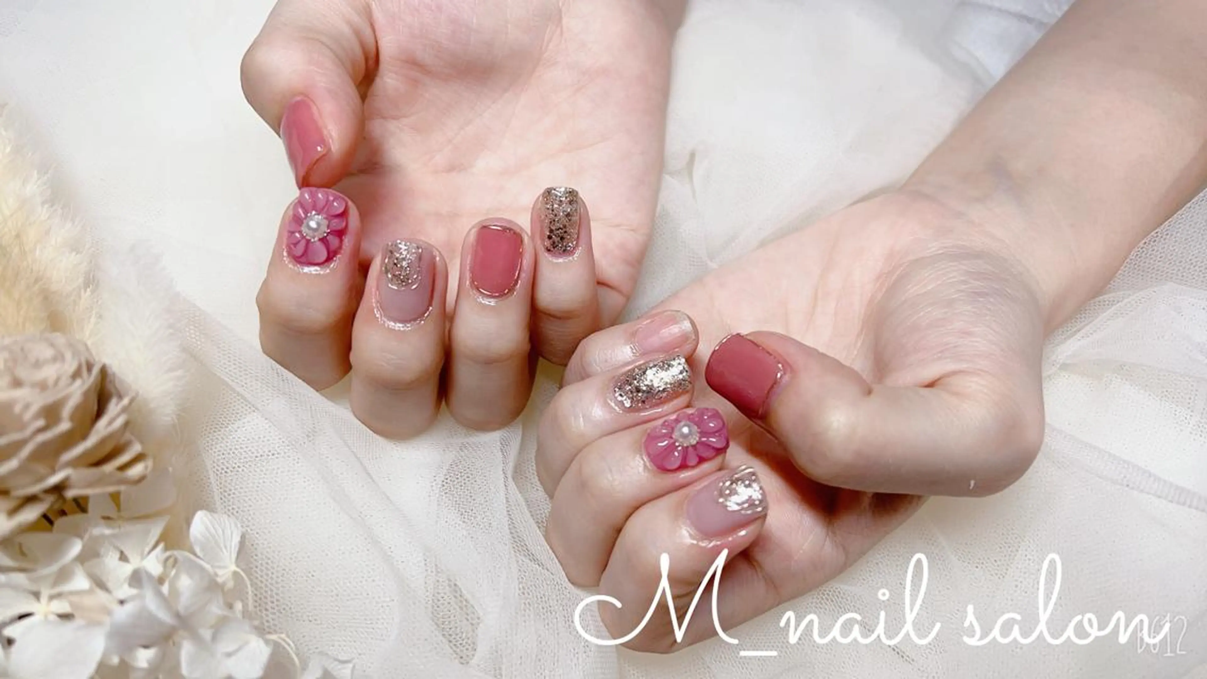 ネイル M_nail salon所属・M_ nail salonのネイルデザイン