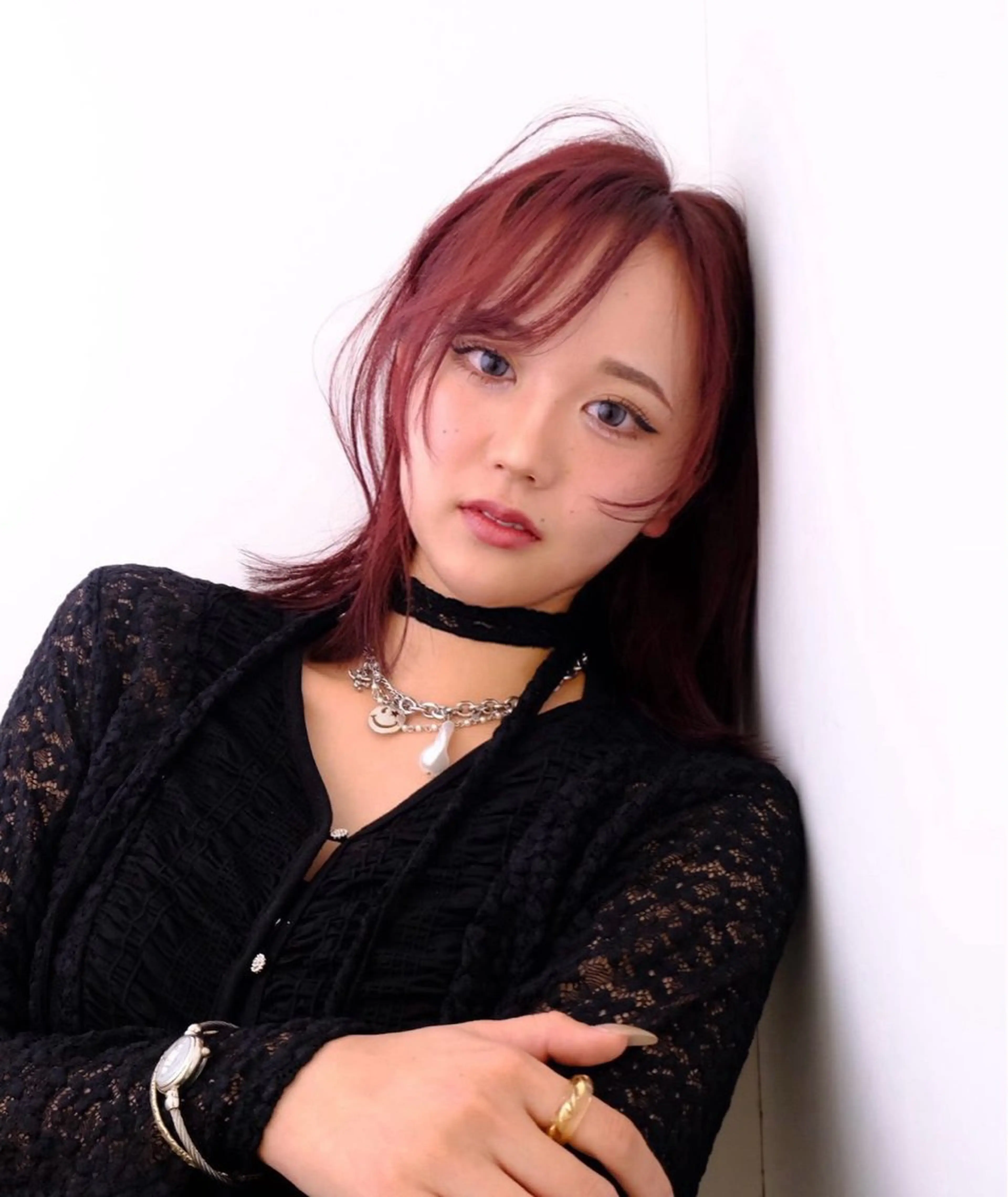 セミロング 💜ness/ くるみ💜のヘアスタイル