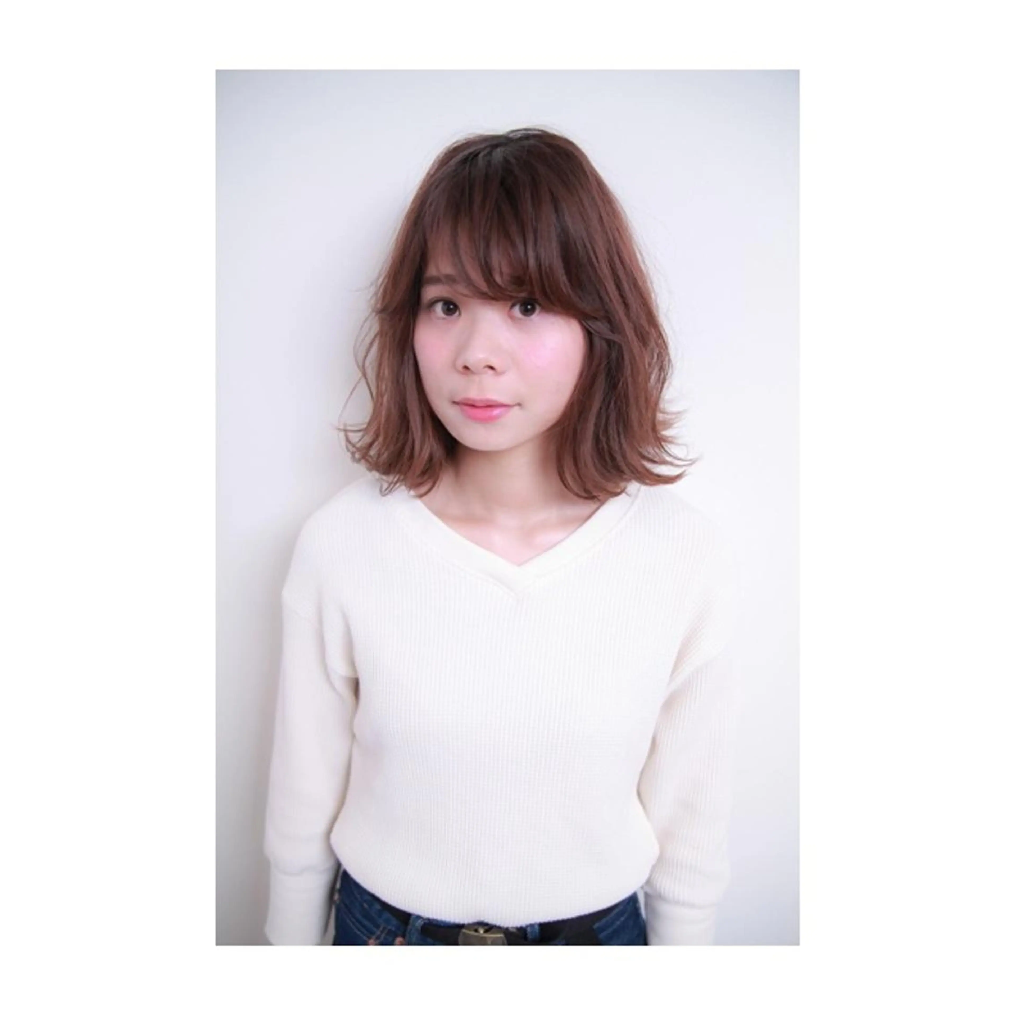 ミディアム ボブ ショートが得意✂️ 藤城建太のヘアスタイル