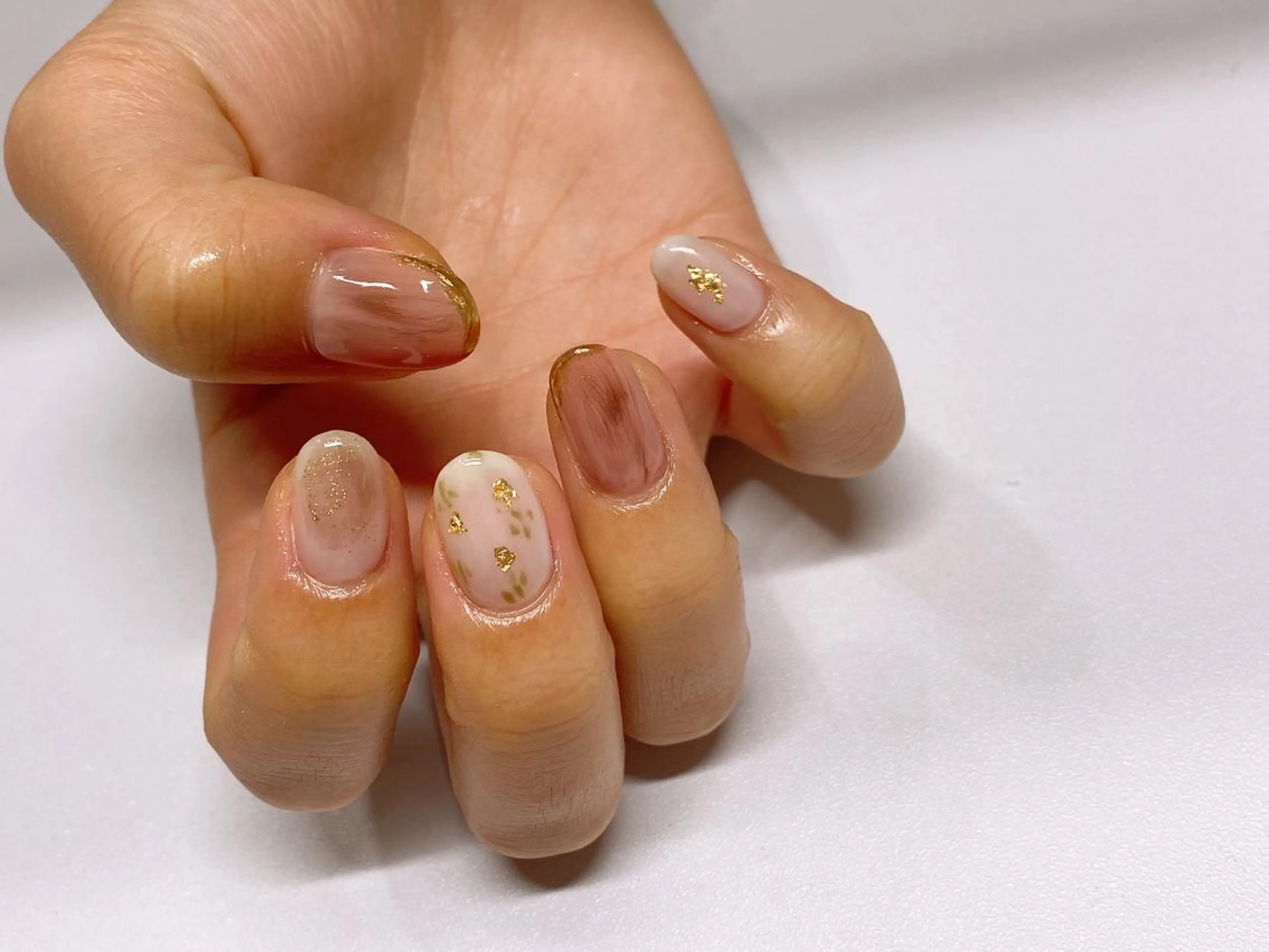 ネイル sofa Ayanaのネイルデザイン