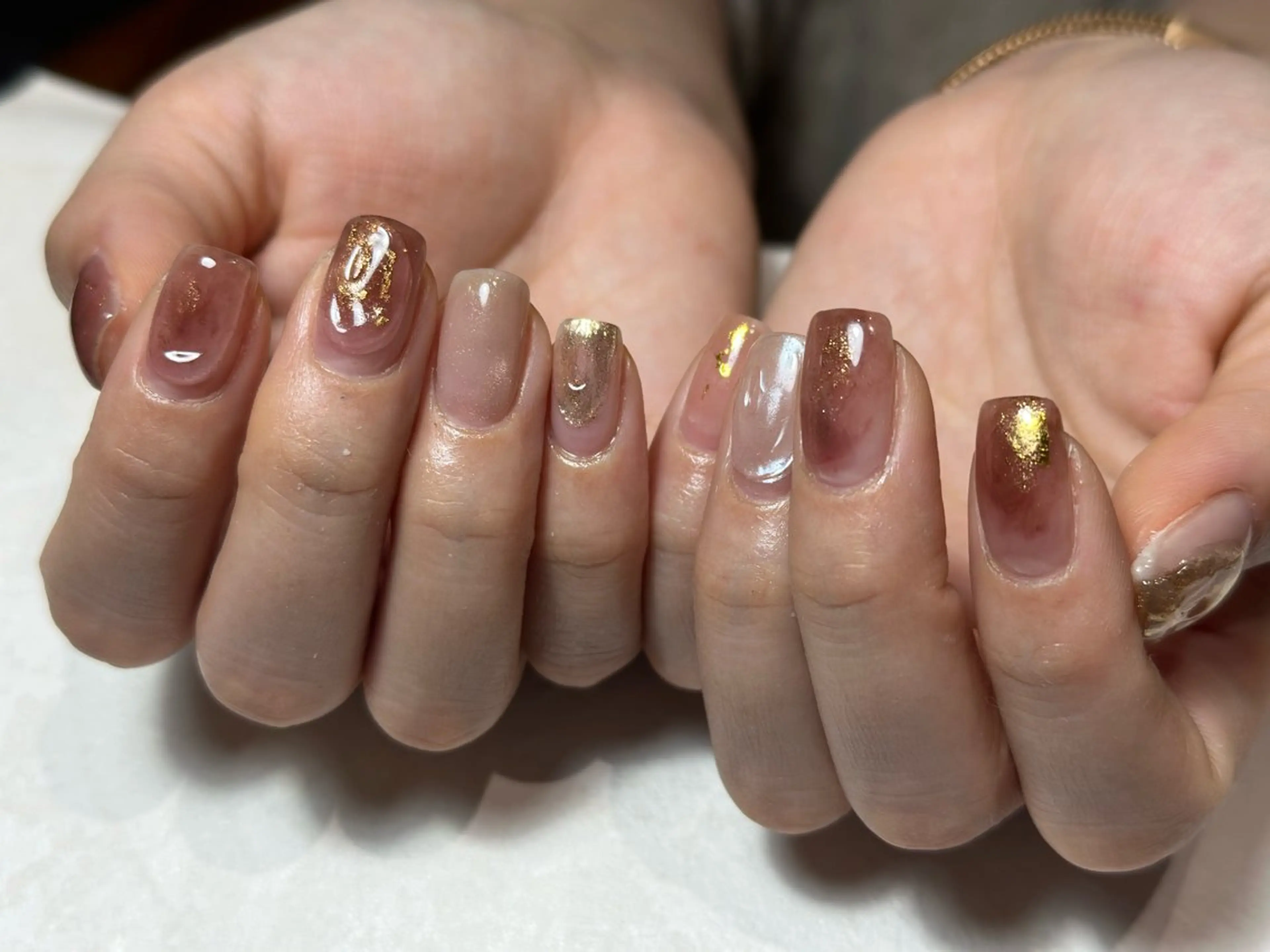 ネイル Yarm As Etel　。のネイルデザイン