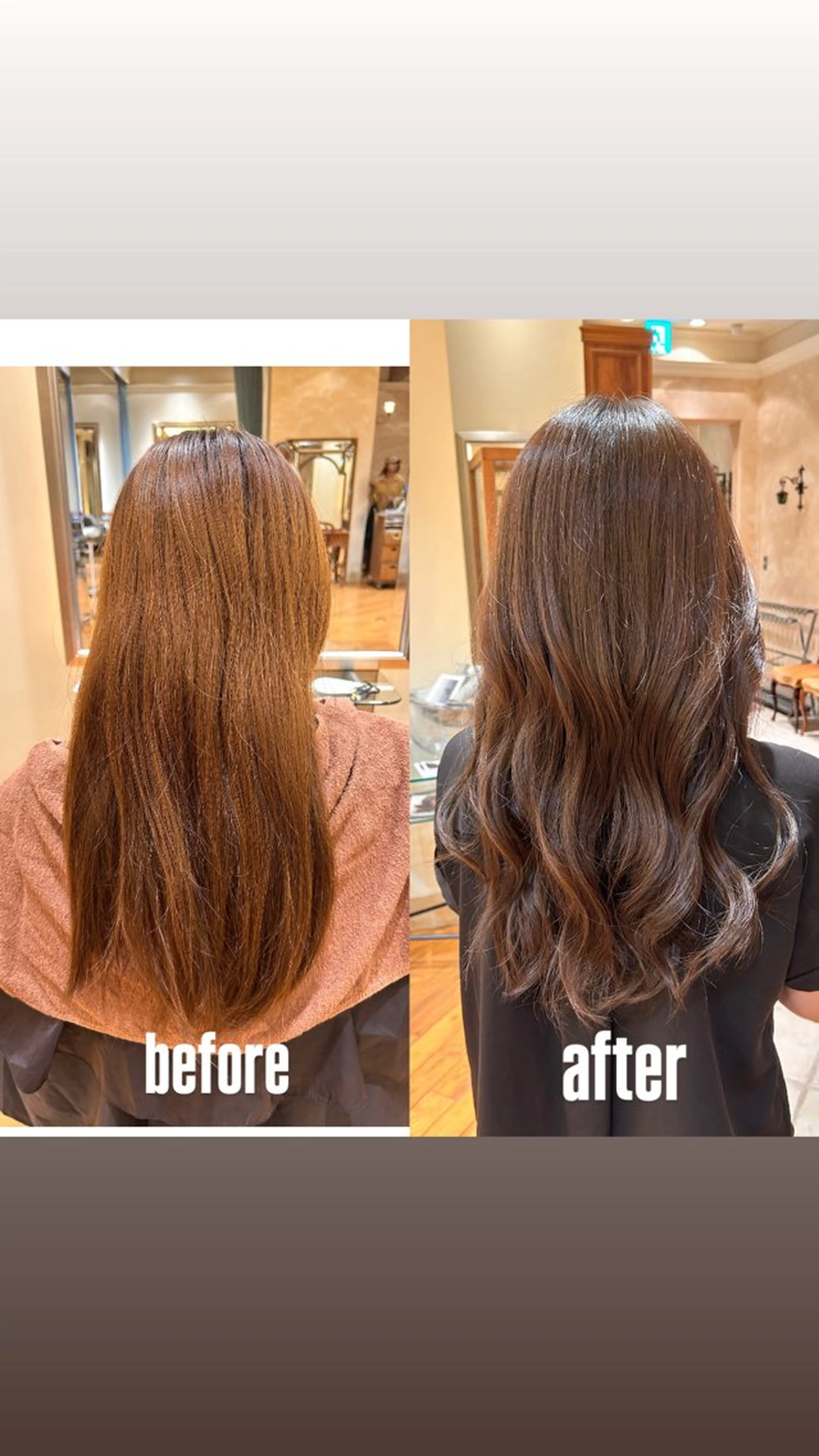 ミディアム カラー トリートメント ヘアカラー/銀座 /青山紗弥華のヘアスタイル