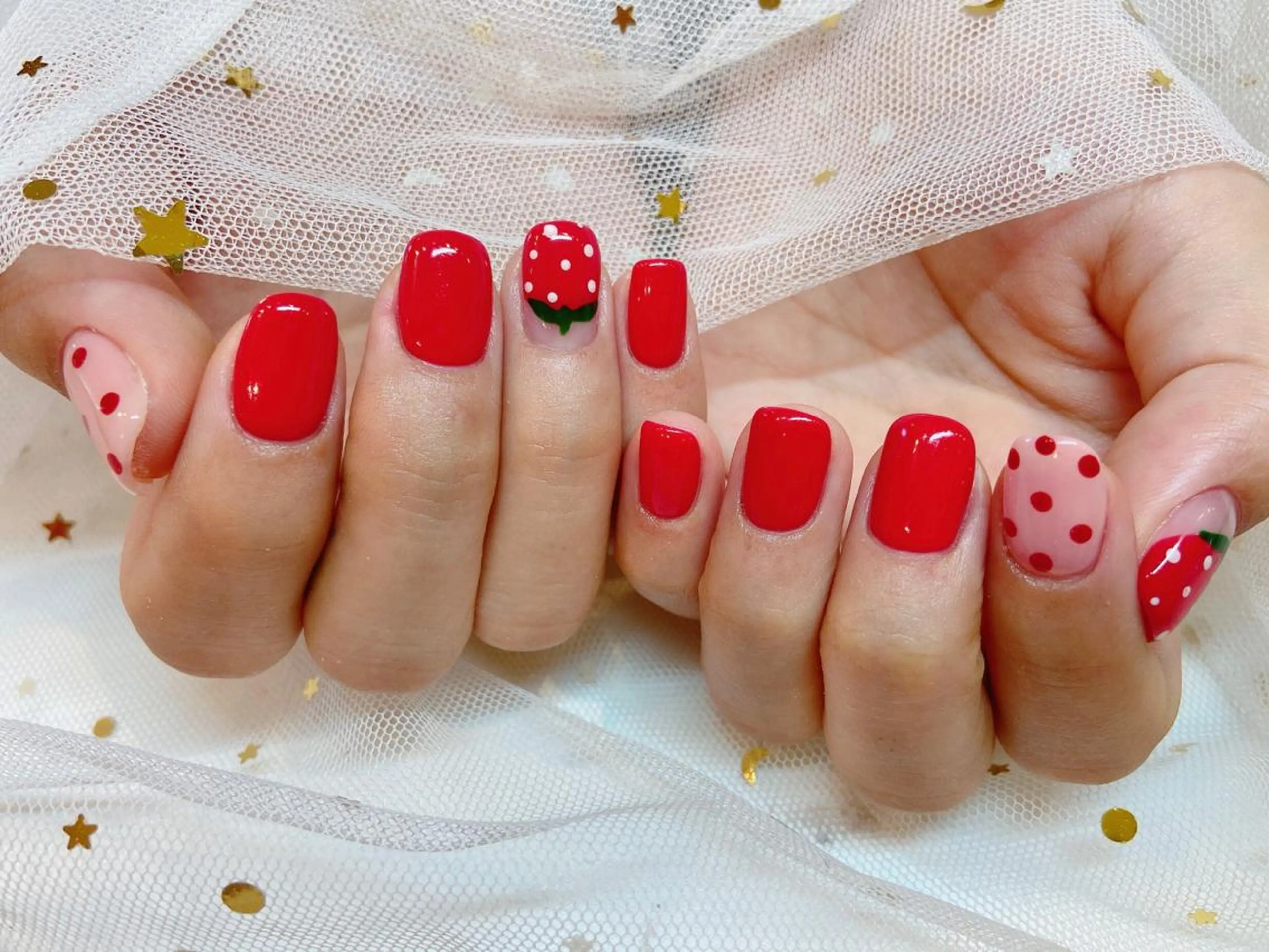 ネイル 長さだし専門店 M2　rikaのネイルデザイン