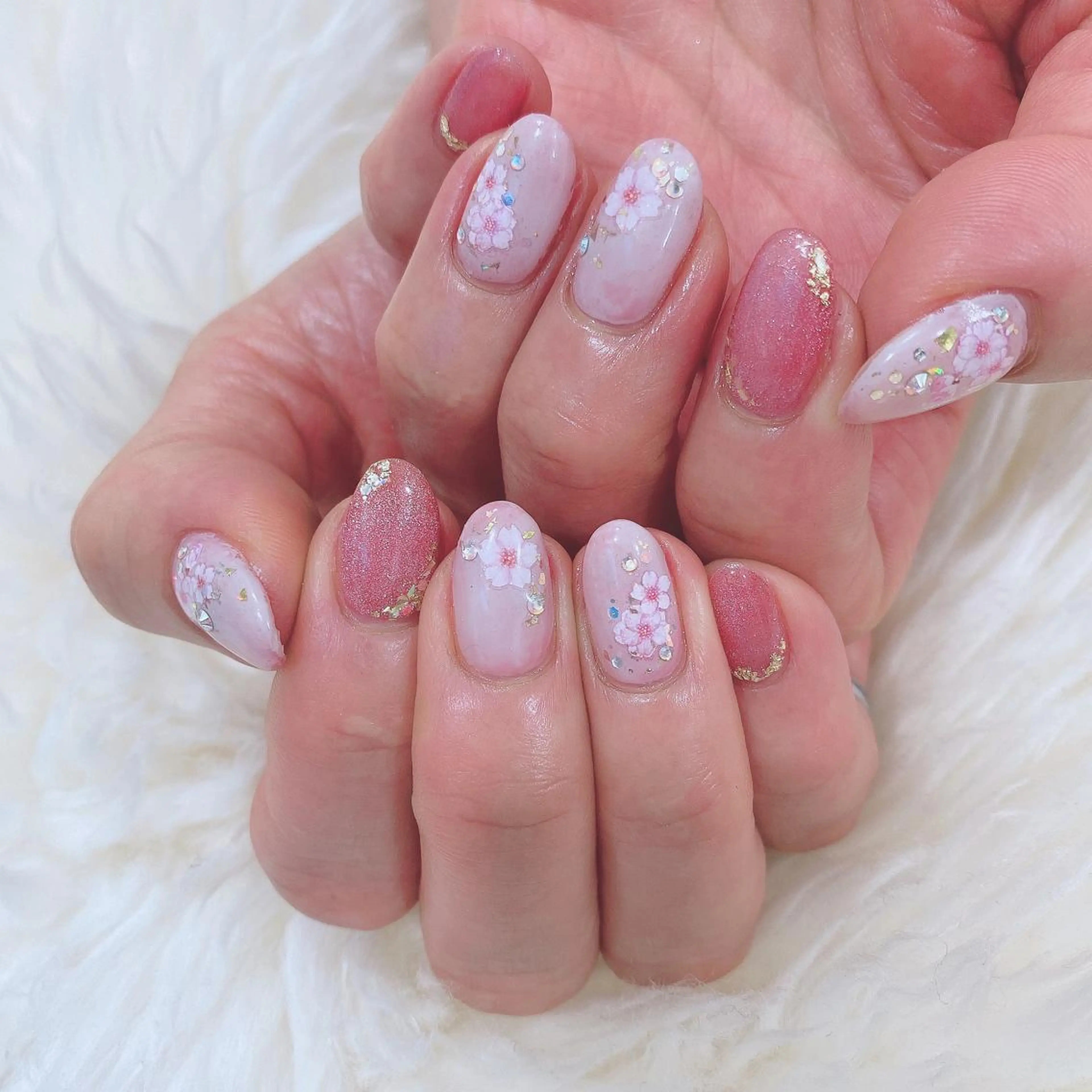 ネイル ハンドネイル SOL NAILのネイルデザイン