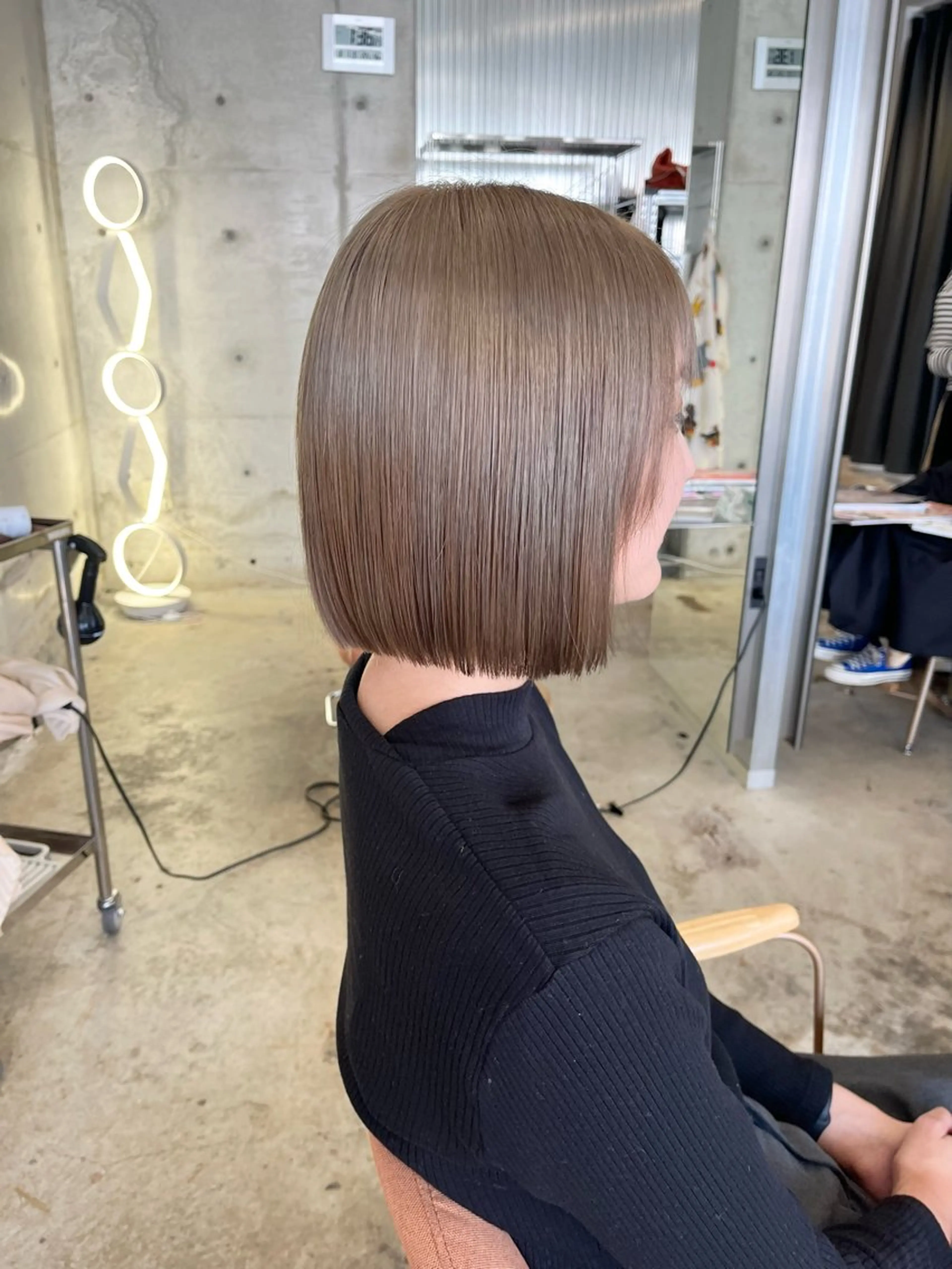 ミディアム YUIMARL岡山店 YUNOKA🦋🫧のヘアスタイル