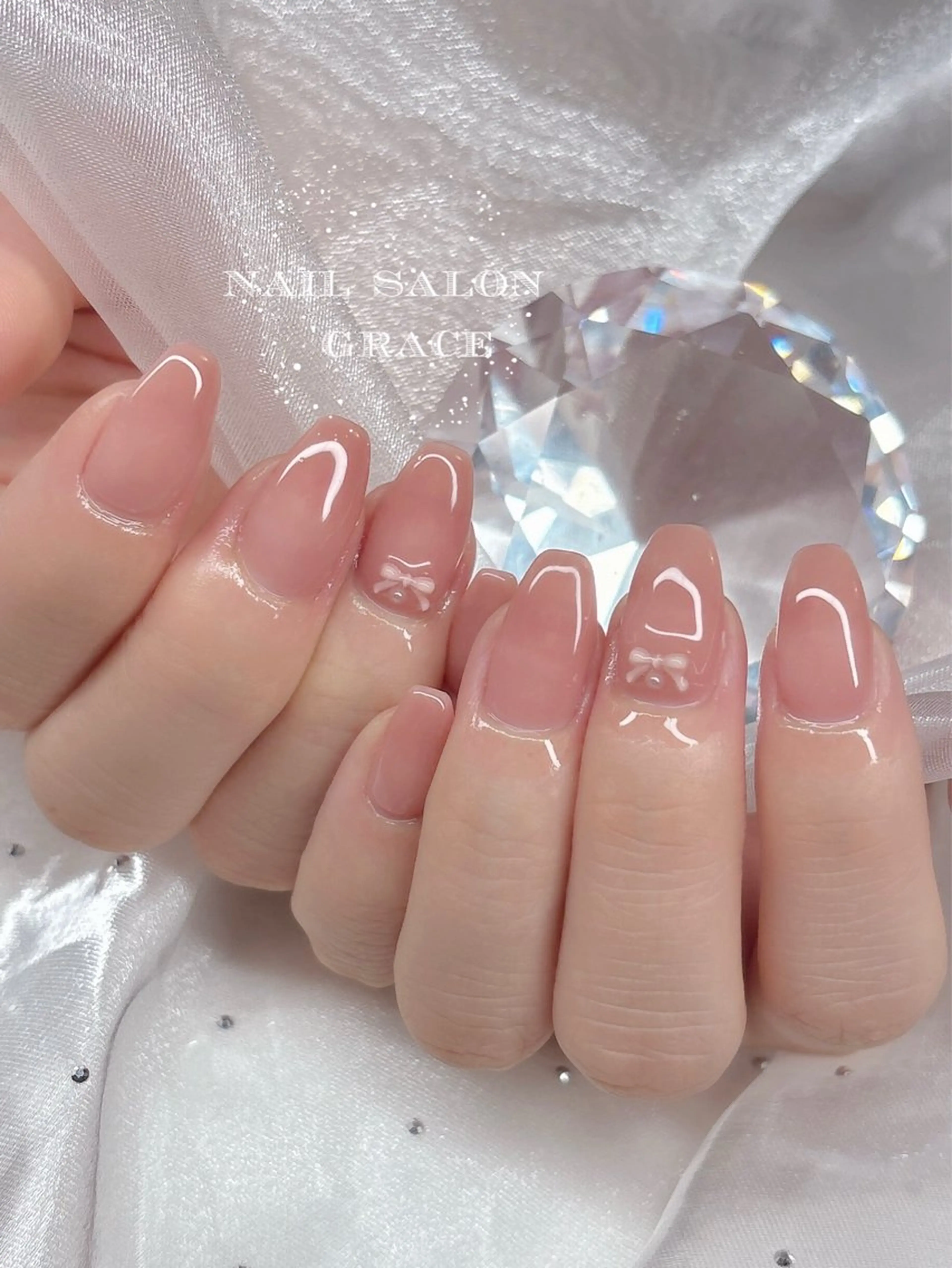 ネイル ワンカラーネイル ハンドネイル nailsalon GRACE所属・GRACE nailのネイルデザイン
