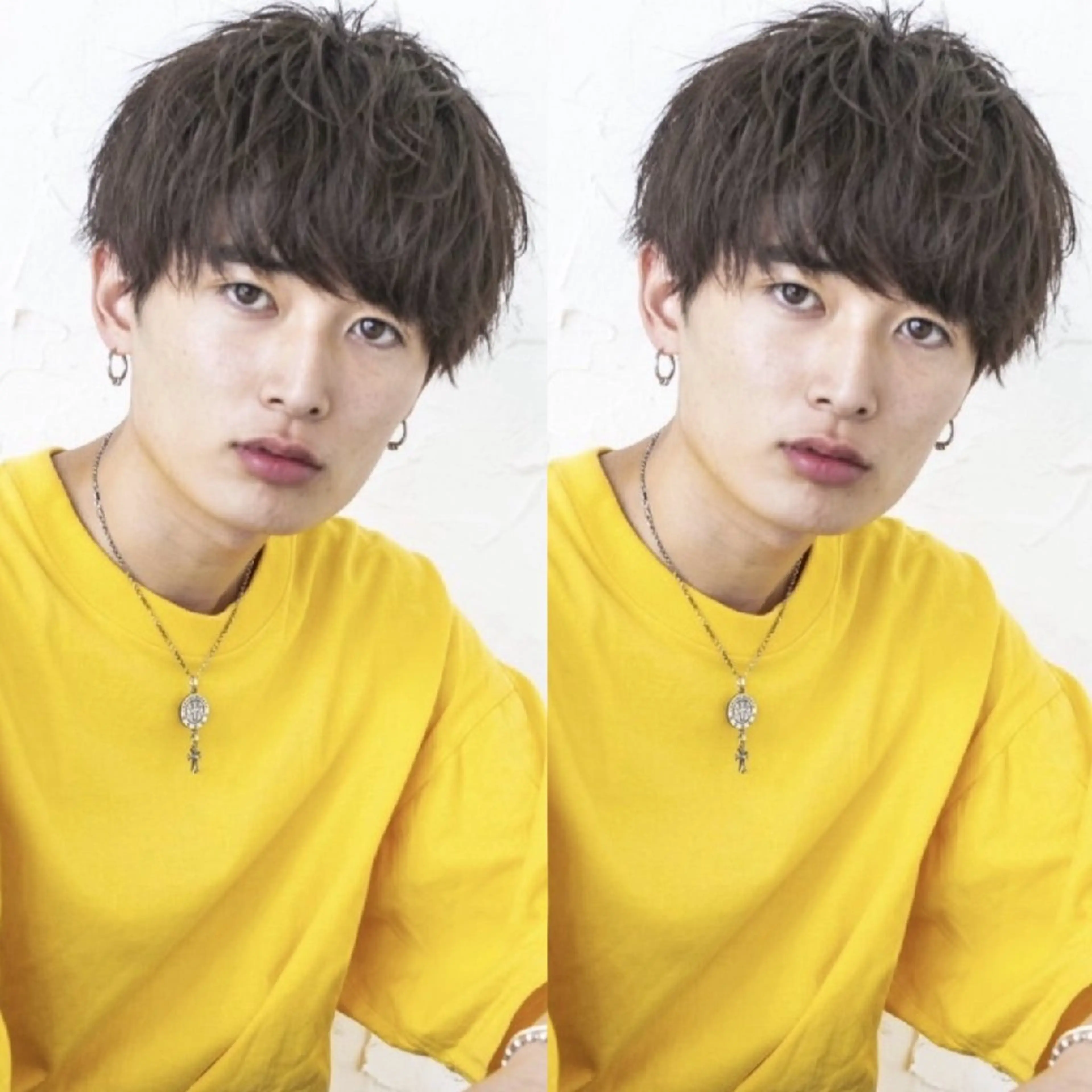 【メンズ限定】カット＋ニュアンスパーマ＋トリートメントの写真