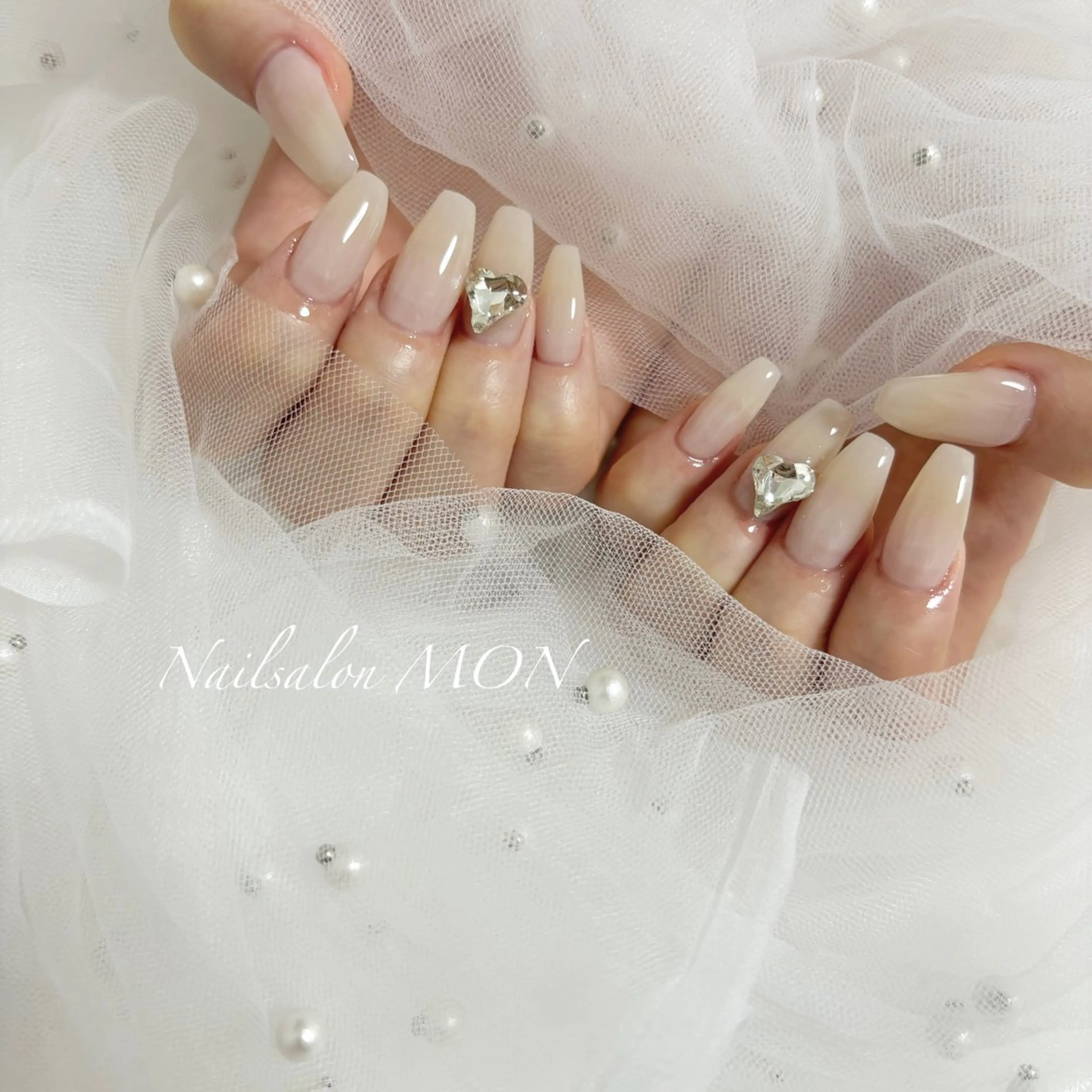 ネイル ハンドネイル Nailsalon MONのネイルデザイン