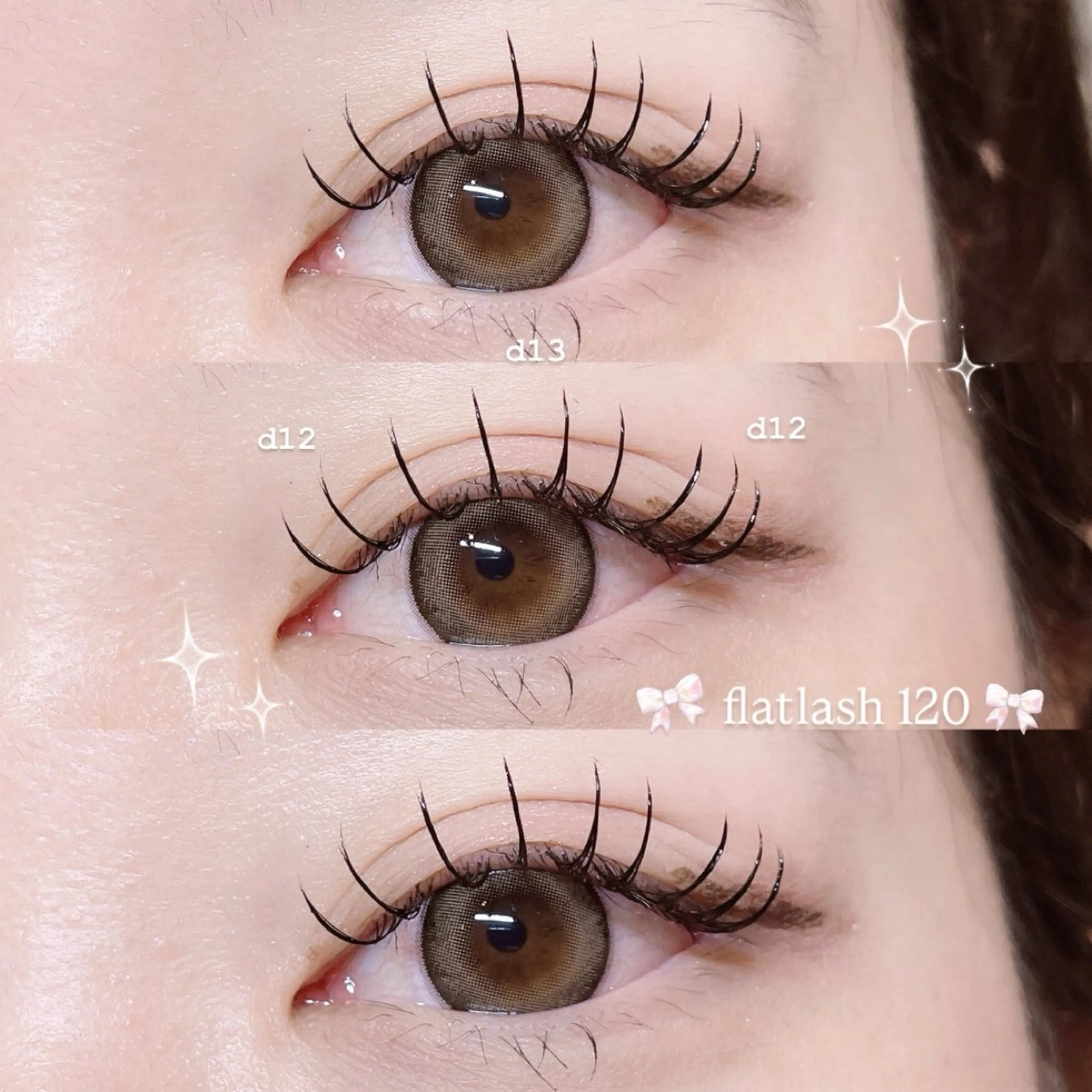 マツエク・マツパ Mell Yuuna ♡パリエク /束感のマツエク・マツパデザイン