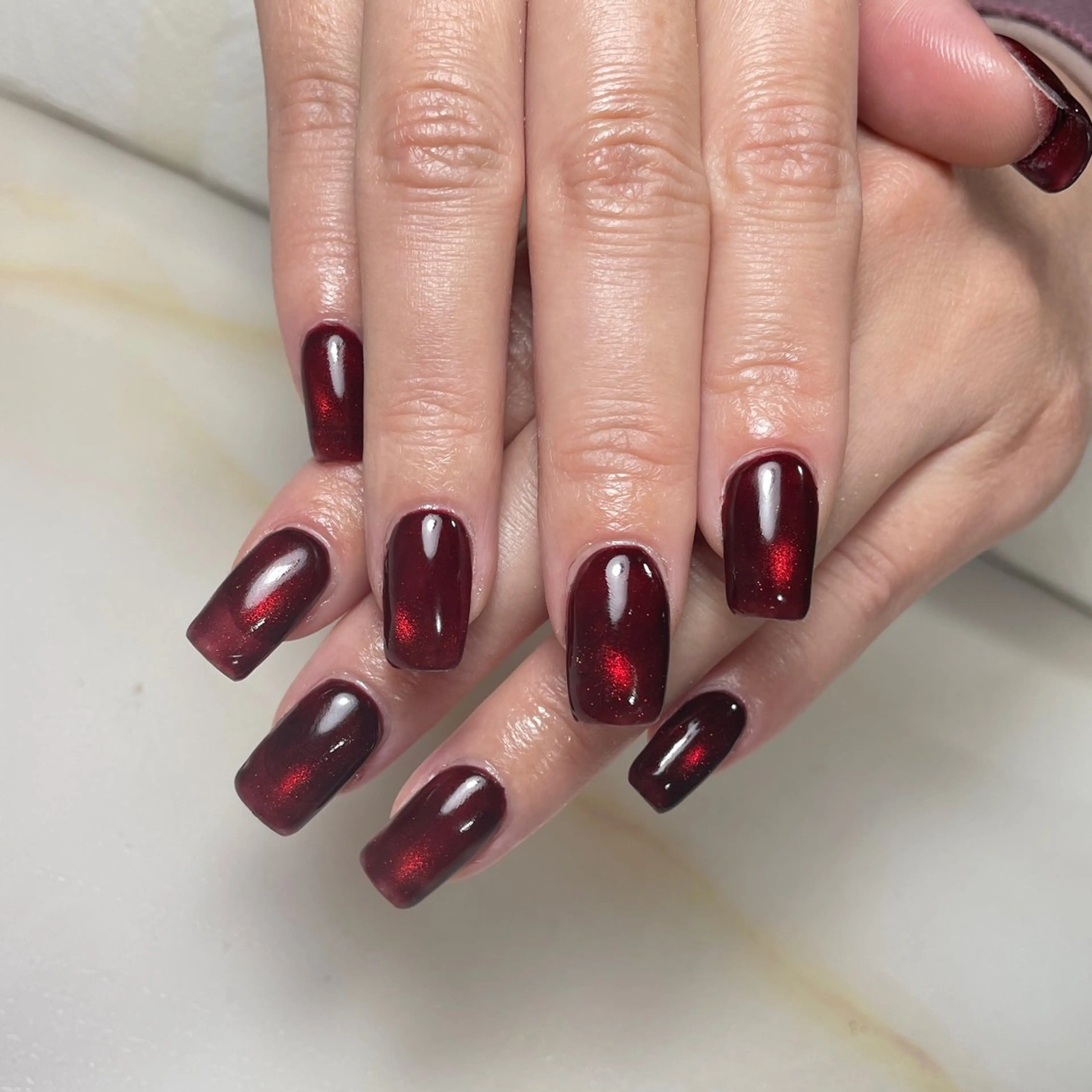 ネイル アートネイル フレンチネイル ジェルネイル グラデーション 韓国ネイル ハンドネイル 久保田 マリコのネイルデザイン