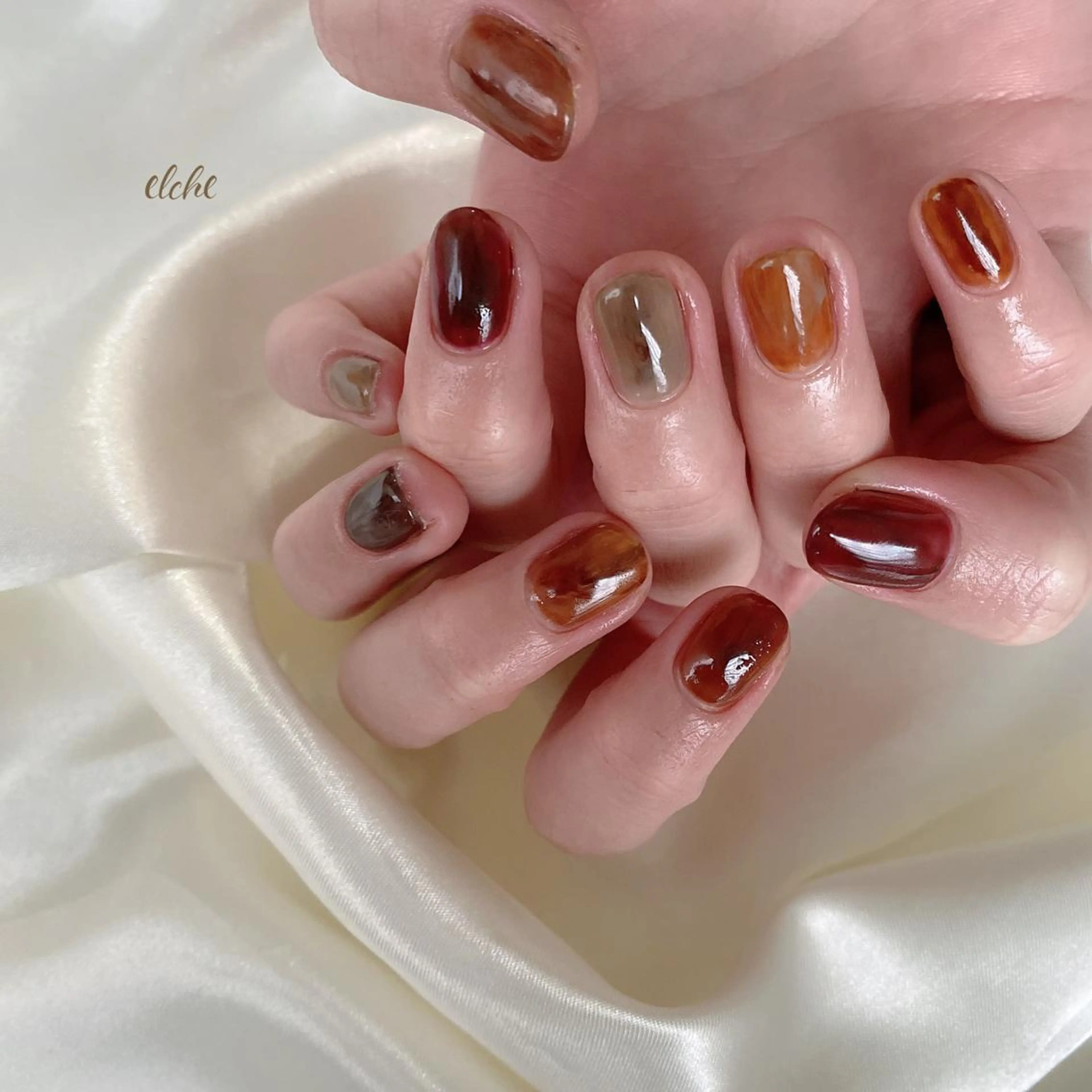 ネイル Rio 𓍼のネイルデザイン