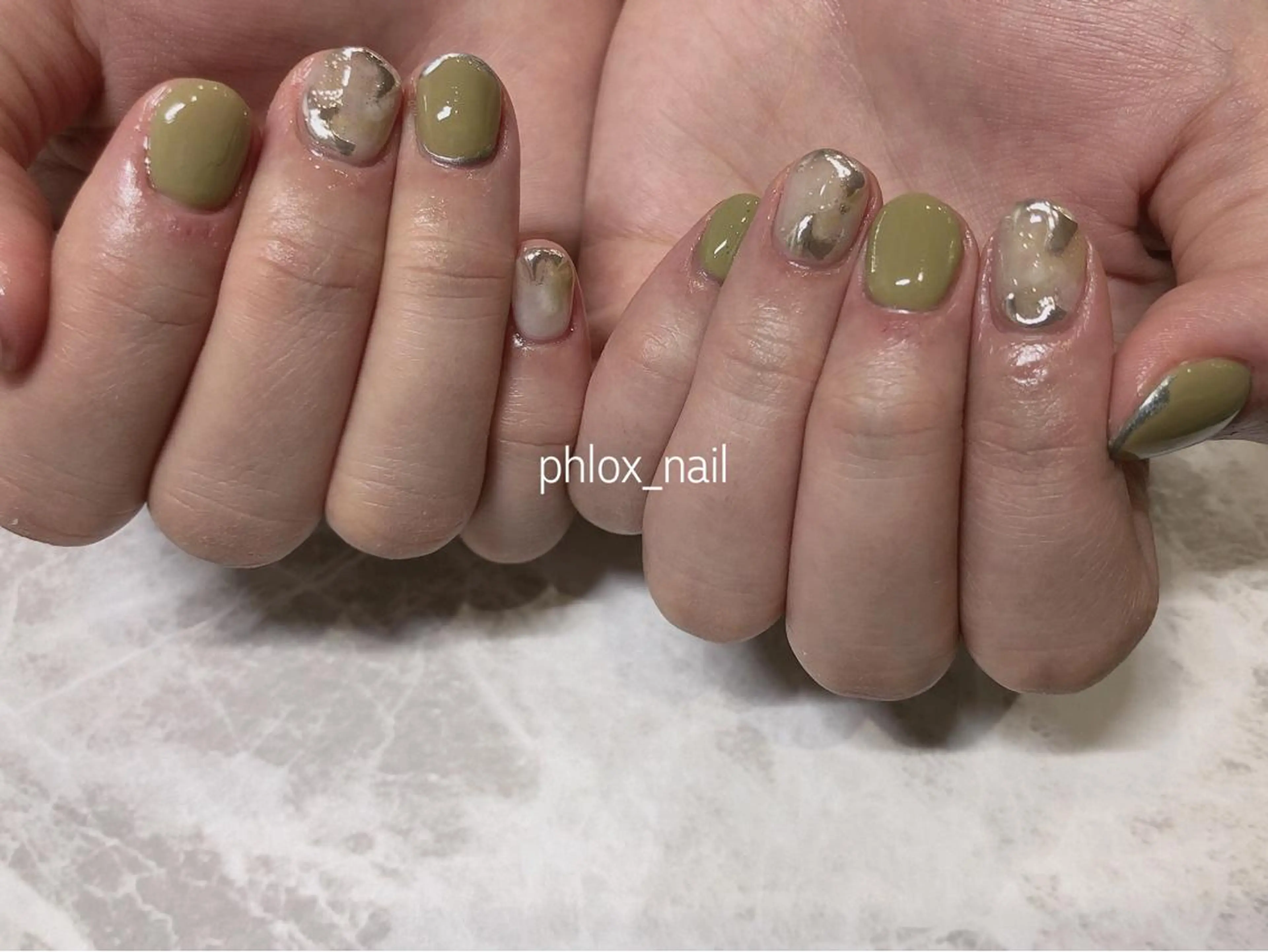 ネイル s/w _shokoのネイルデザイン