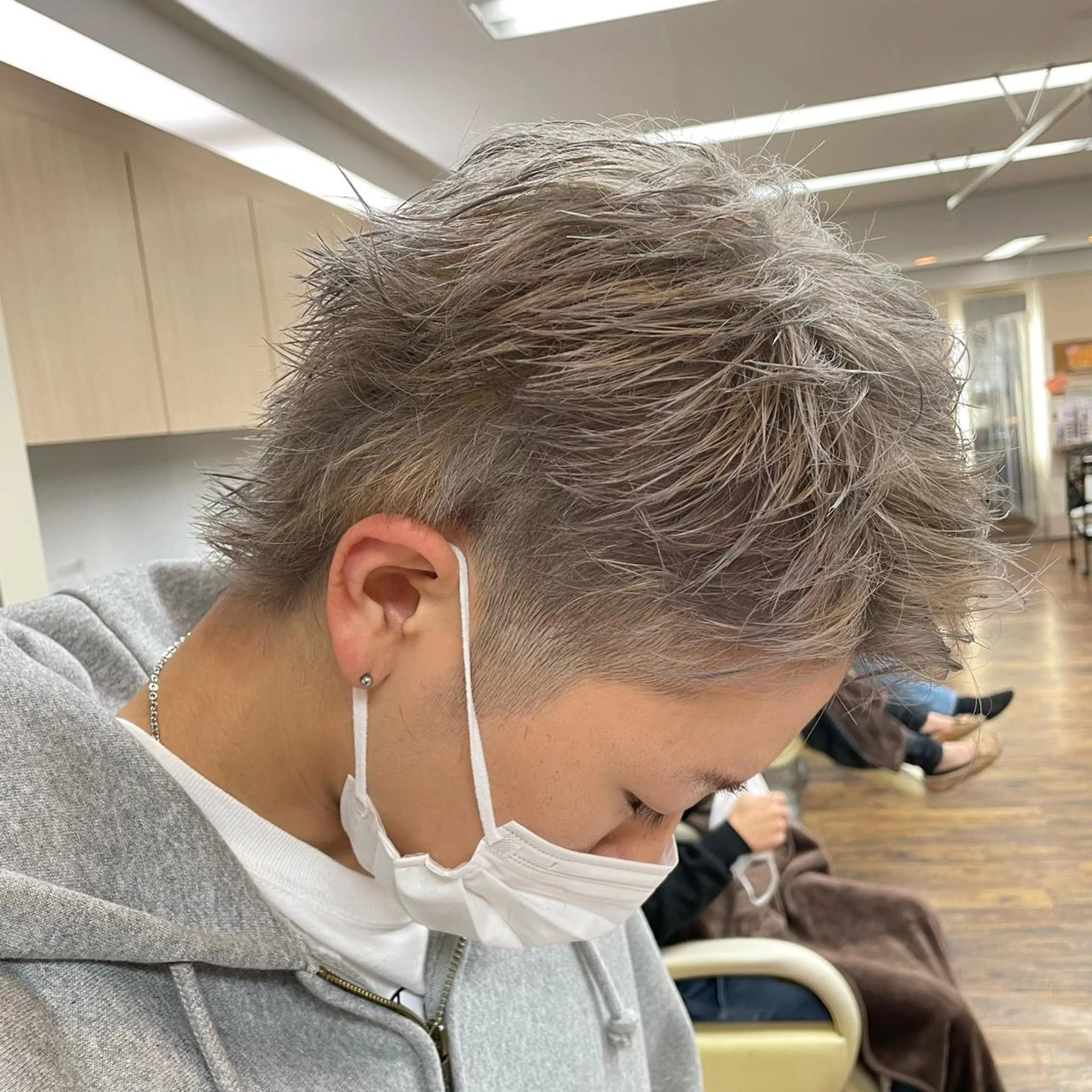 カット＋トリプルカラーの写真