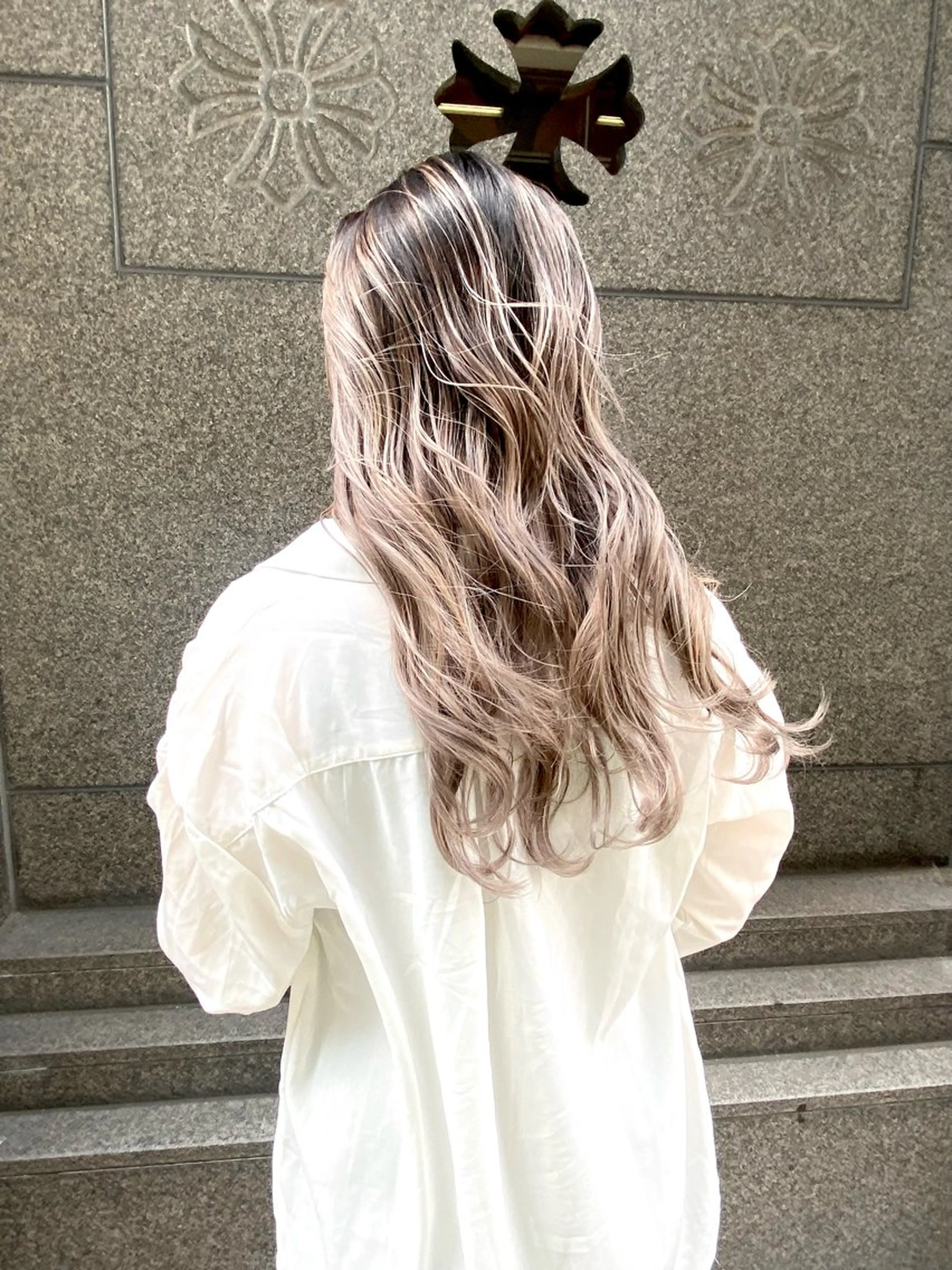 ロング habitt所属・Fu jiのヘアスタイル