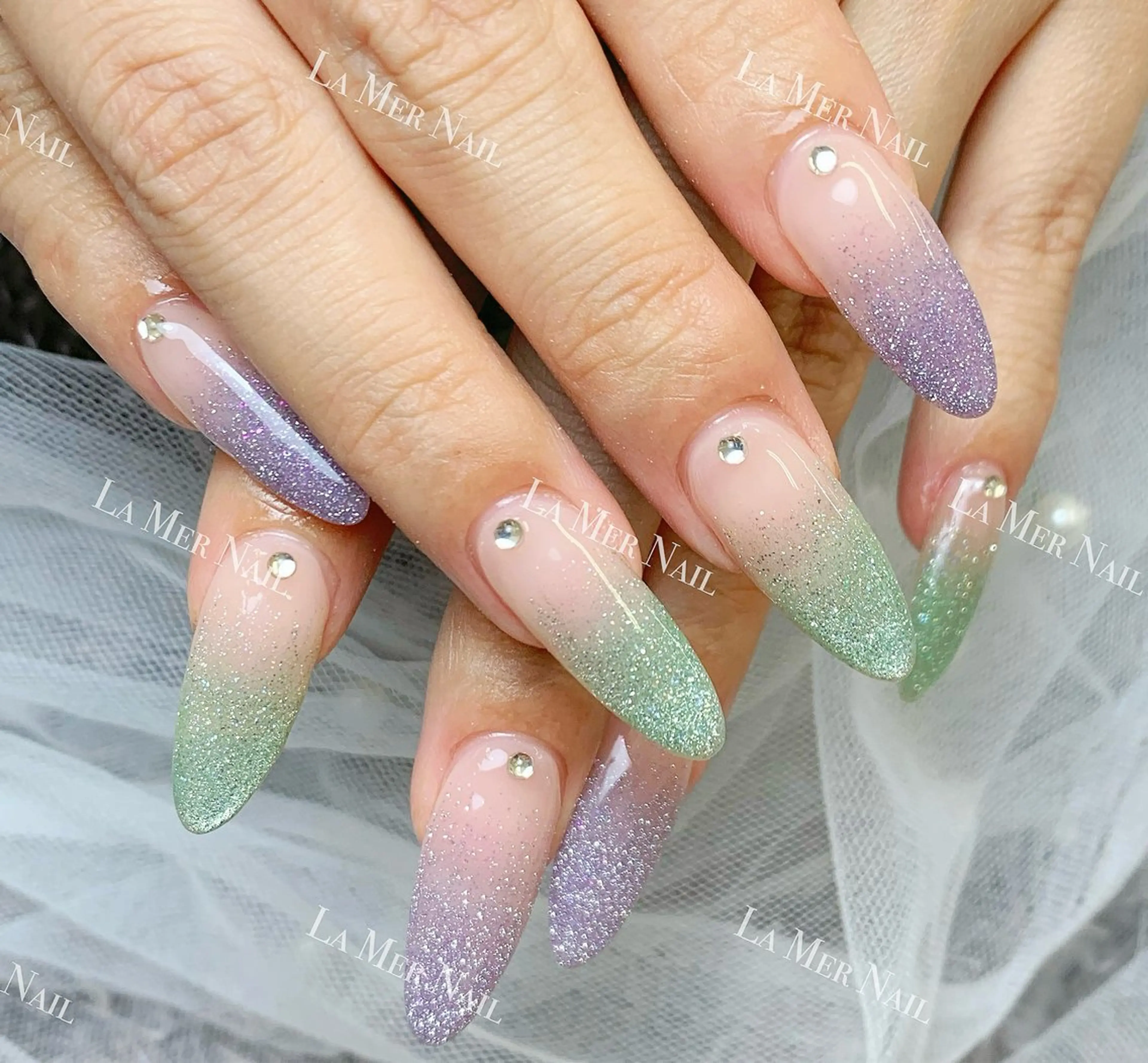 ネイル La Merのネイルデザイン