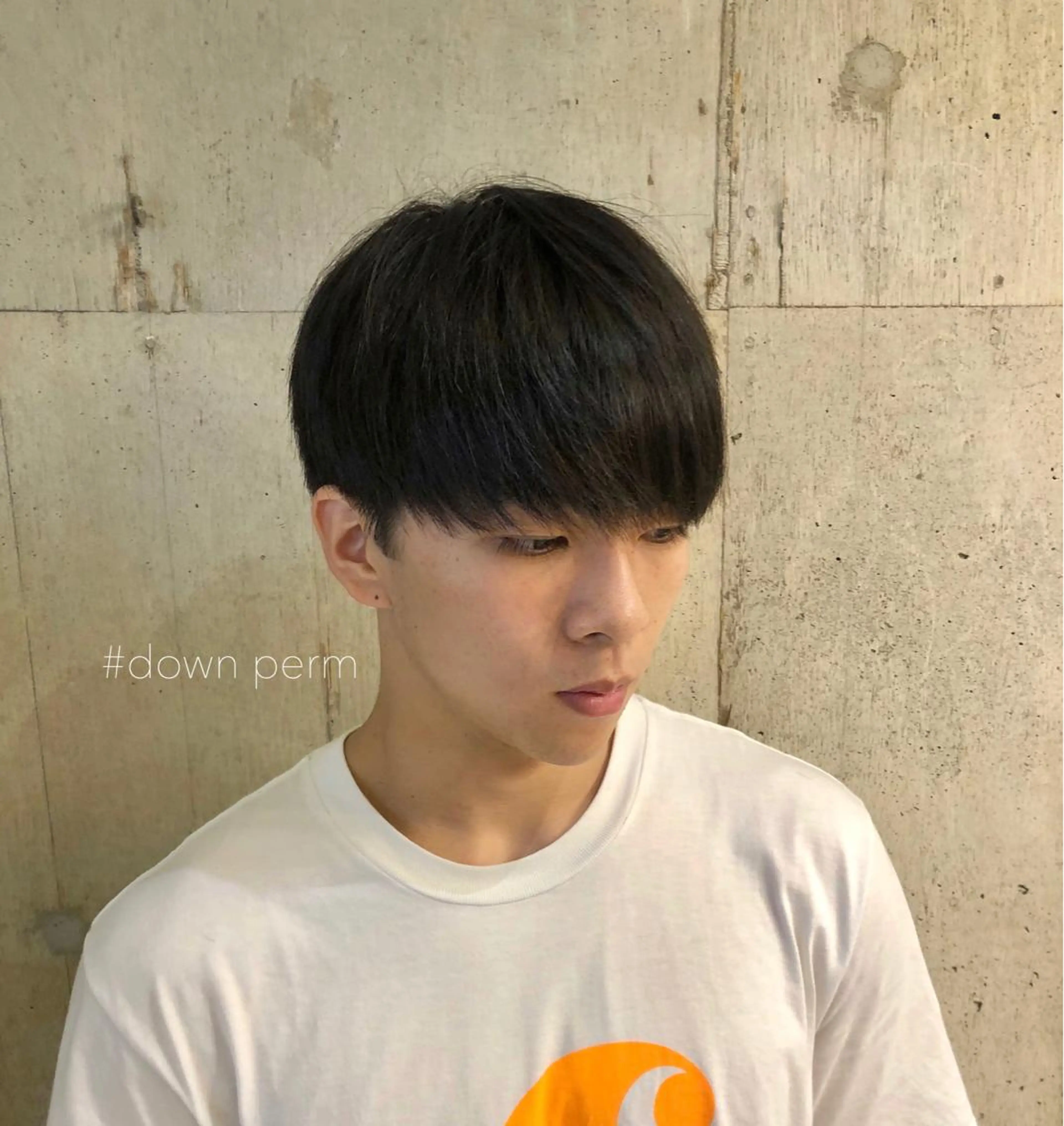 メンズ ダウンパーマ メンズパーマ カット パーマ 縮毛矯正 STRINGS 下北沢所属・【メンズ特化】 金子諒磨のヘアスタイル