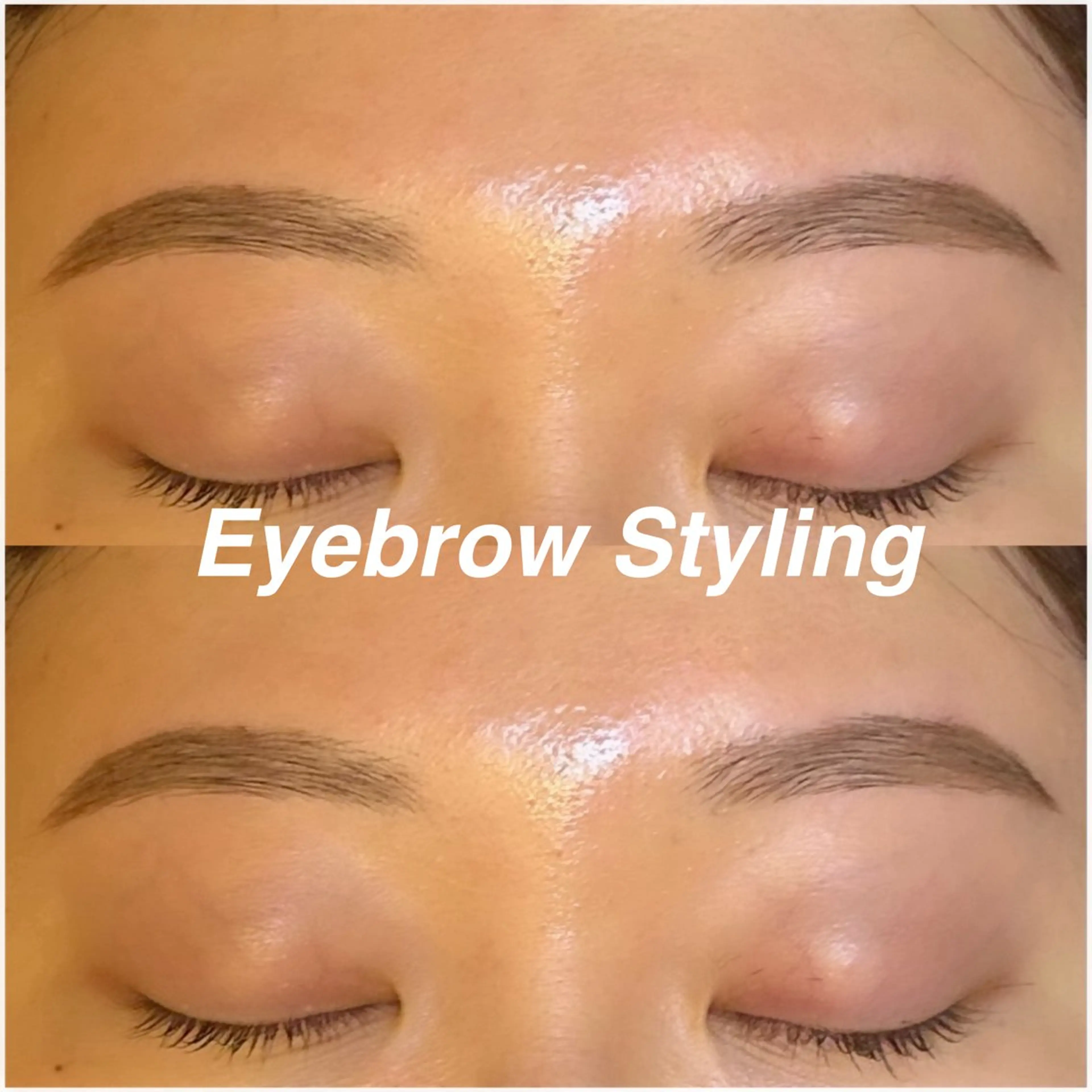 似合わせアイブロウワックス🤍間引き◎メイクアドバイス◎の写真