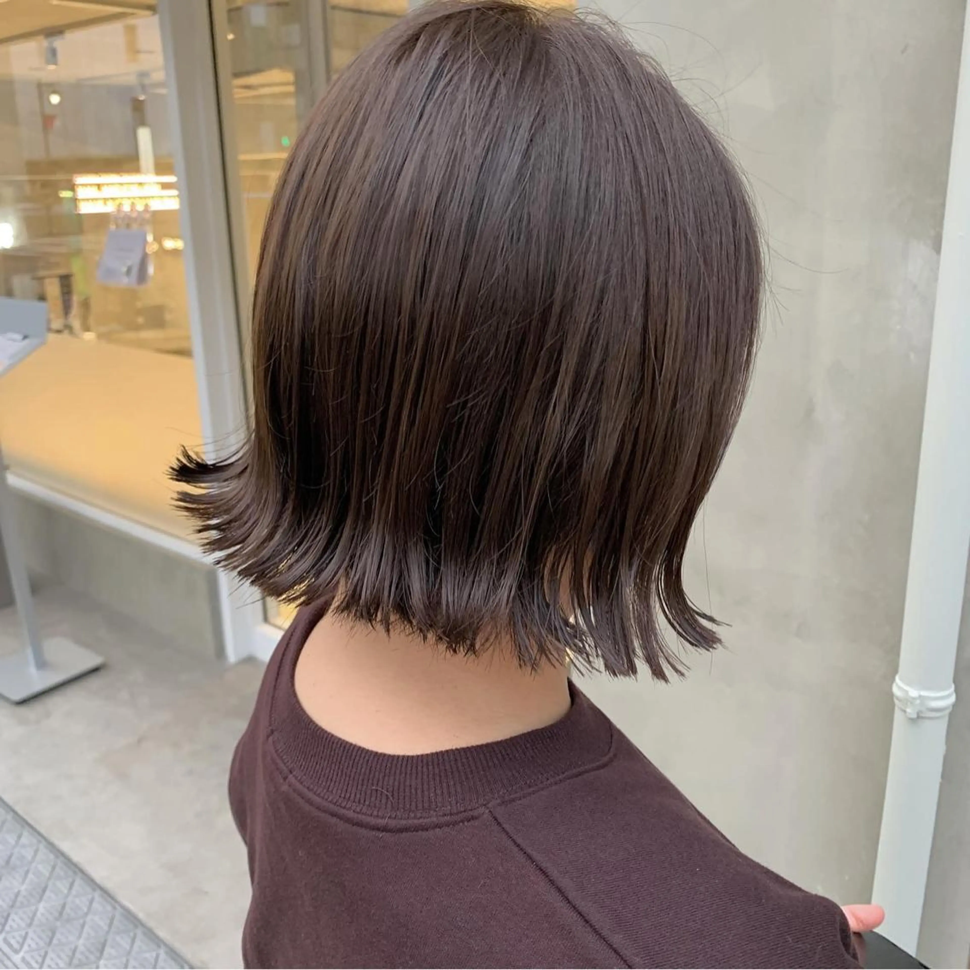 ショート 韓国ヘア/耳ツボジュ エリー♡ayumuのヘアスタイル