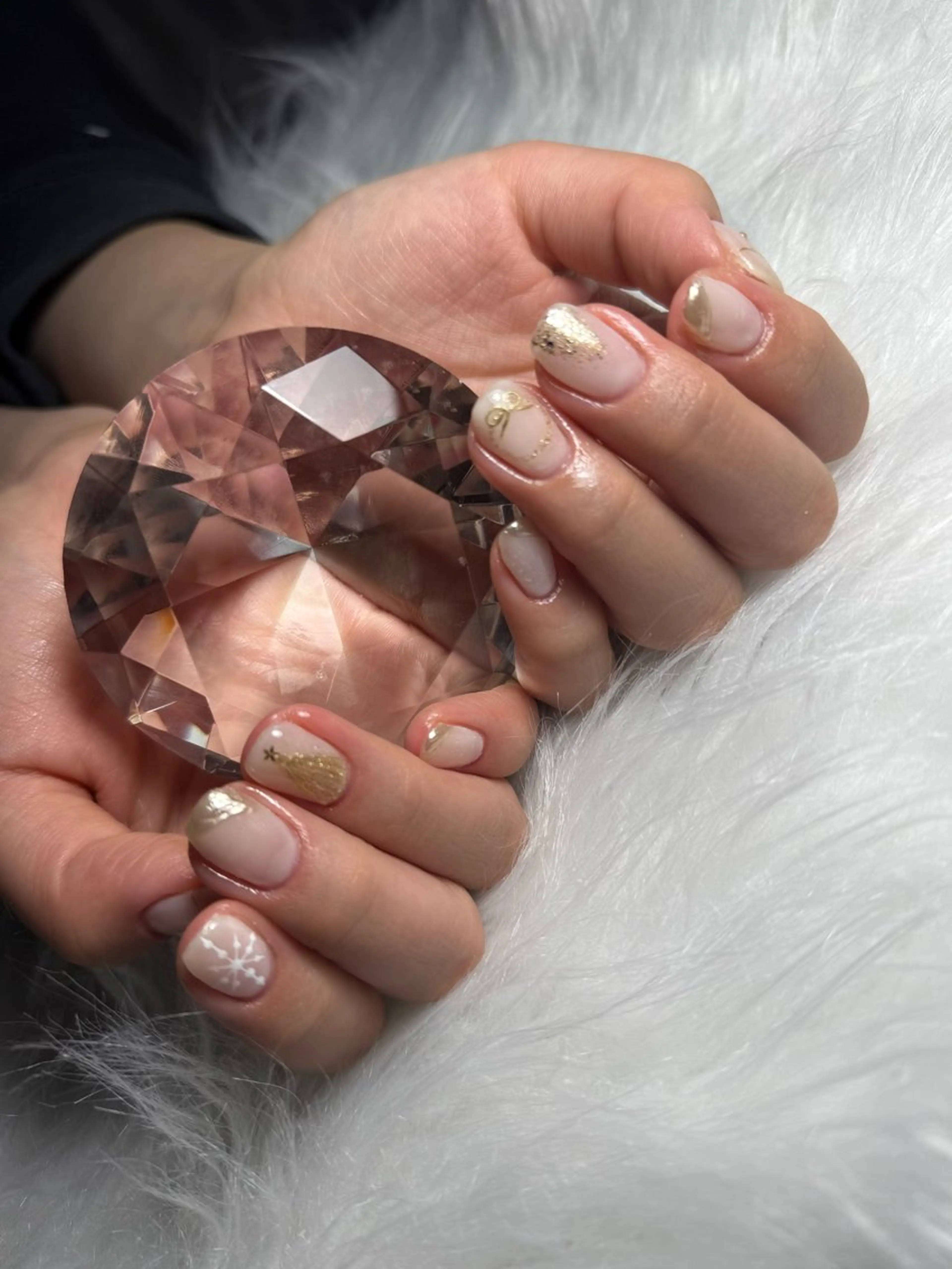 ネイル 中西 美羽のネイルデザイン