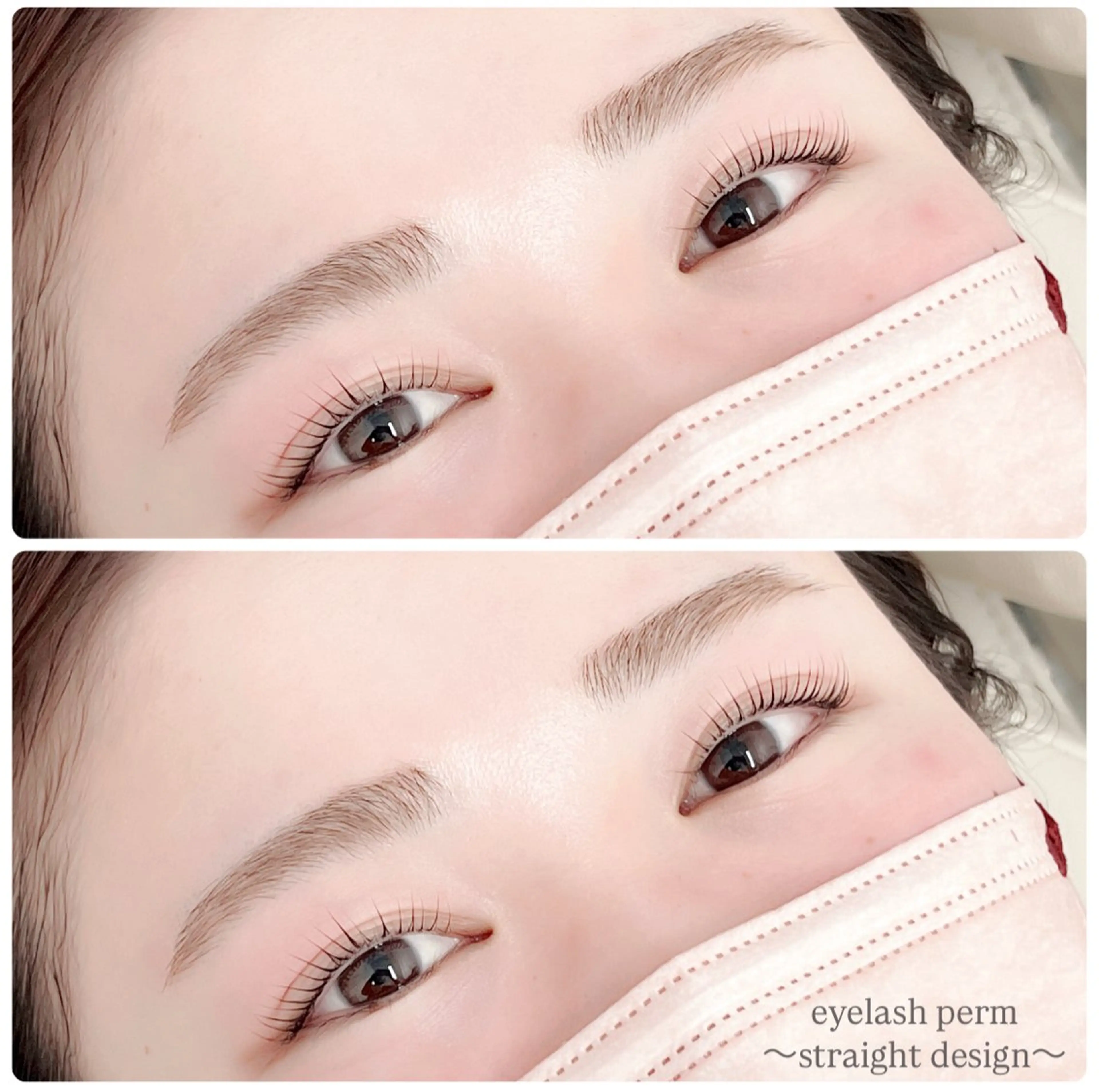 マツエク・マツパ 田村 莉子のマツエク・マツパデザイン