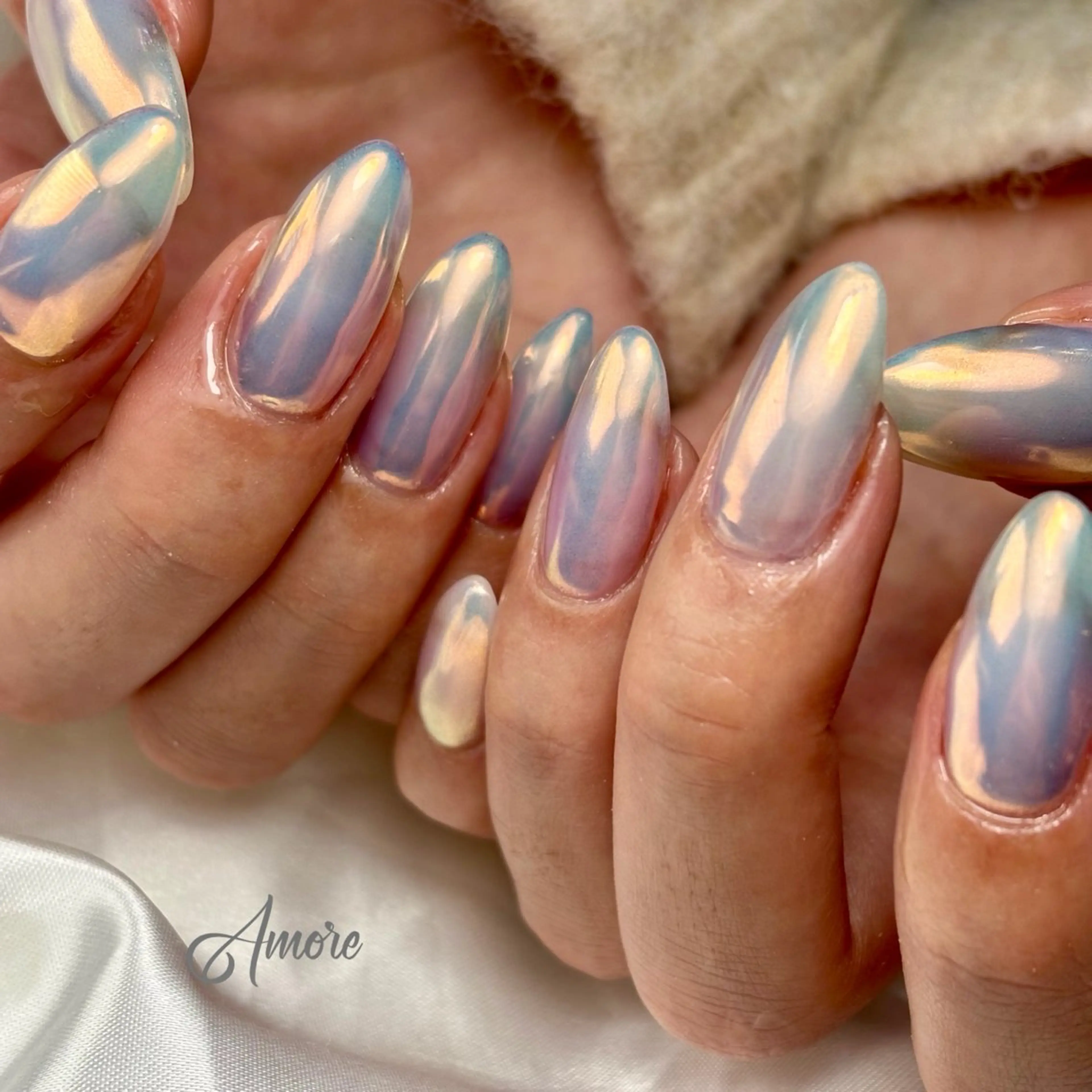 ネイル ジェルネイル キラキラネイル 韓国ネイル マグネットネイル パラジェル You kyehwaのネイルデザイン