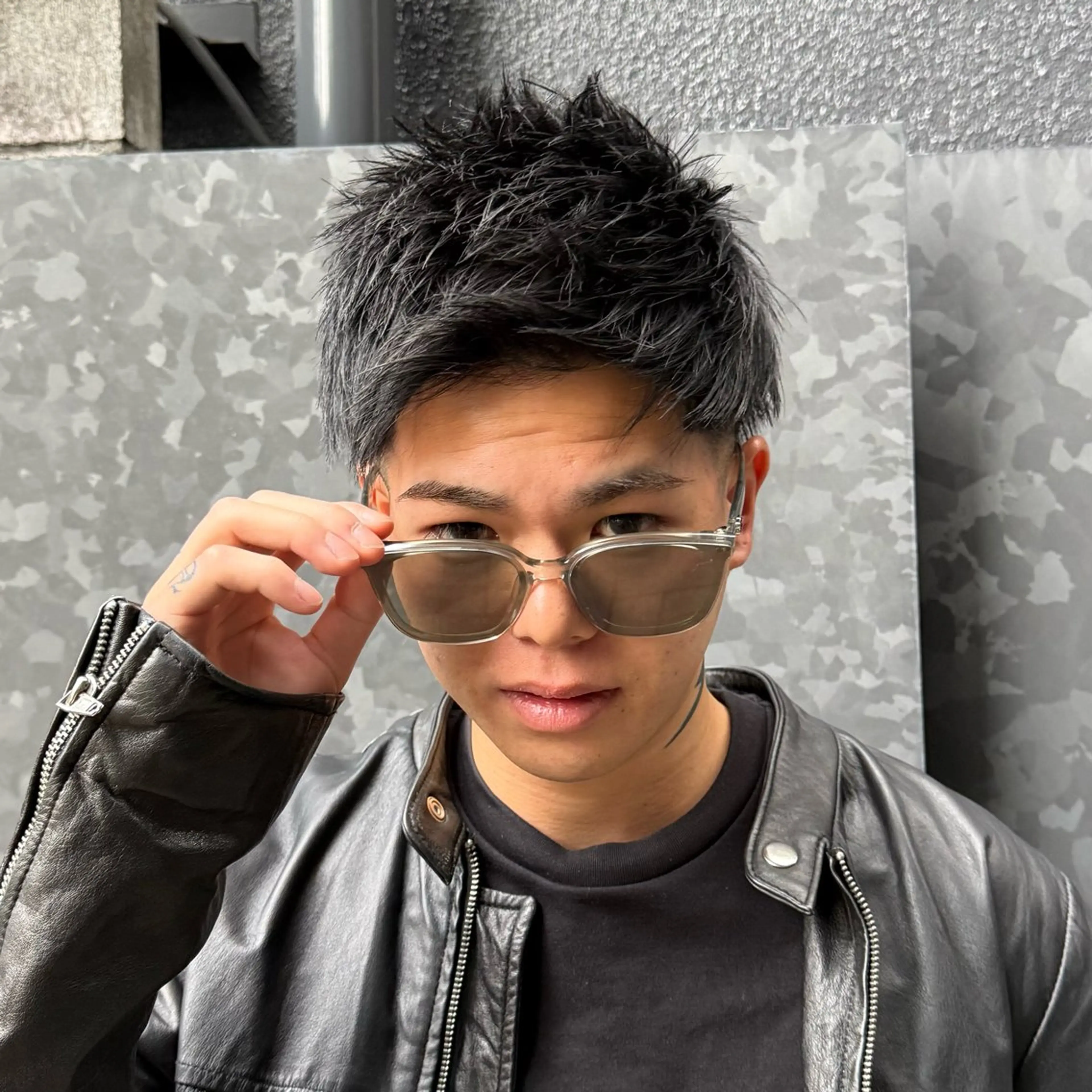 メンズカット【スキンフェードメンテナンスのみ】【シャンプーブロー&ヘアセットなし】の写真