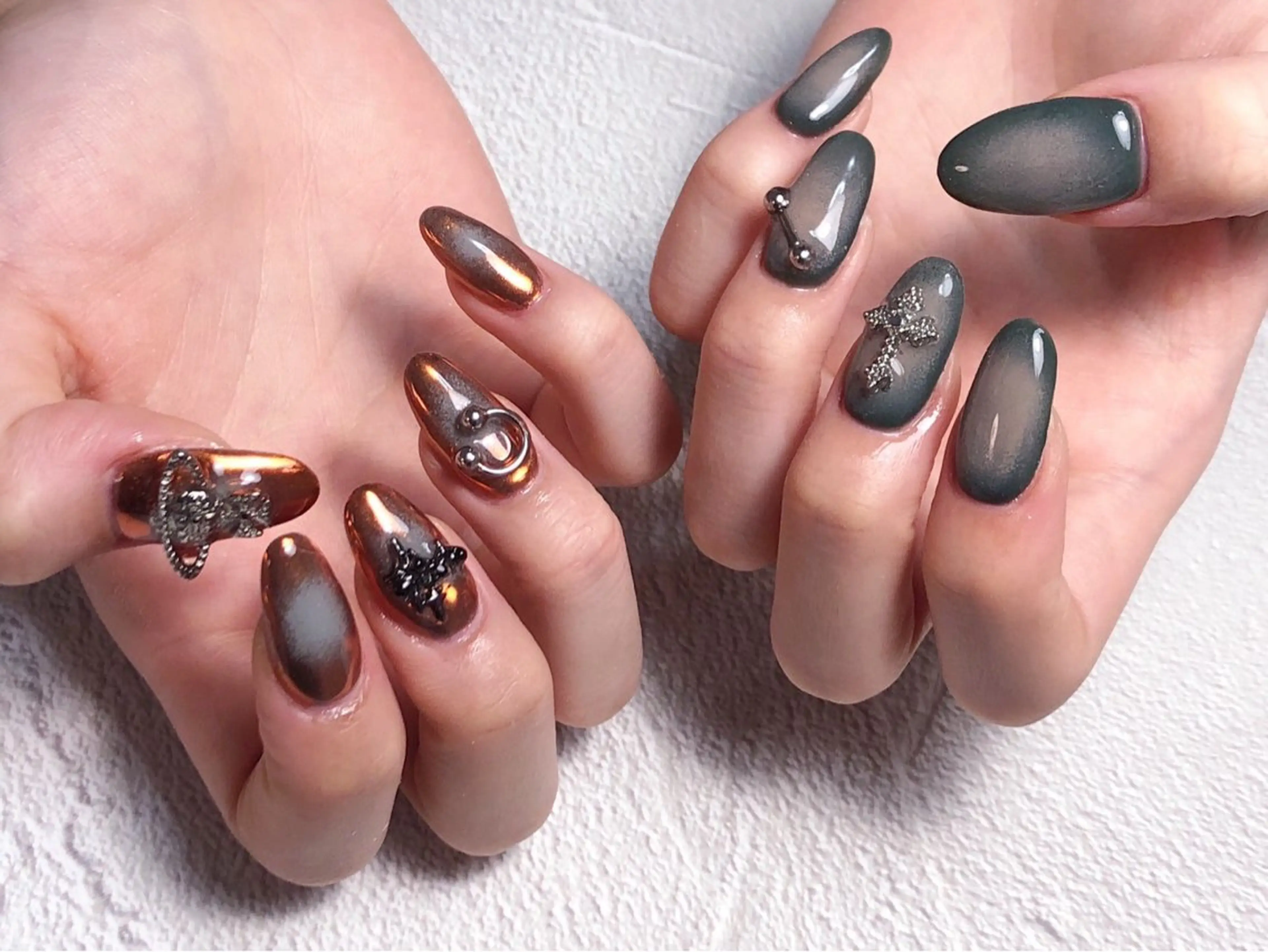 ネイル ハンドネイル 🤎Yun nail salon🤎のネイルデザイン