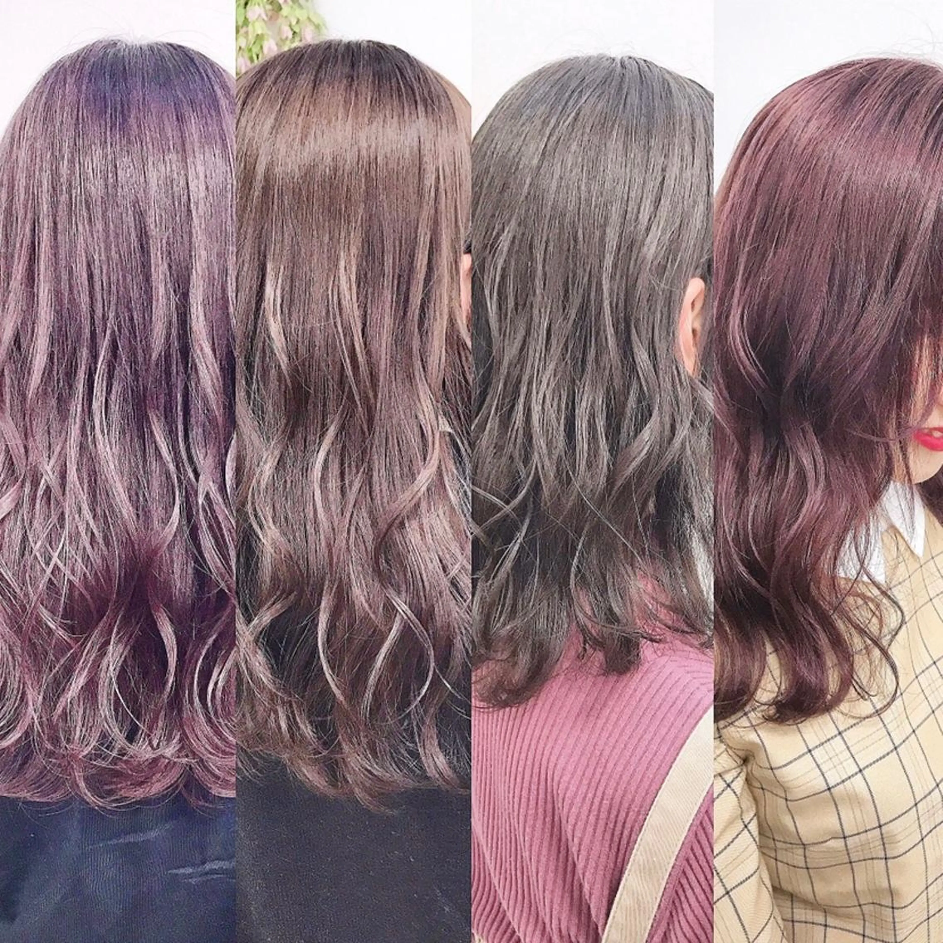 ミディアム カット ヘアカラー トリートメント ヘッドスパ ヘアセット 韓国ヘア＆透けカラー keita🇰🇷のヘアスタイル