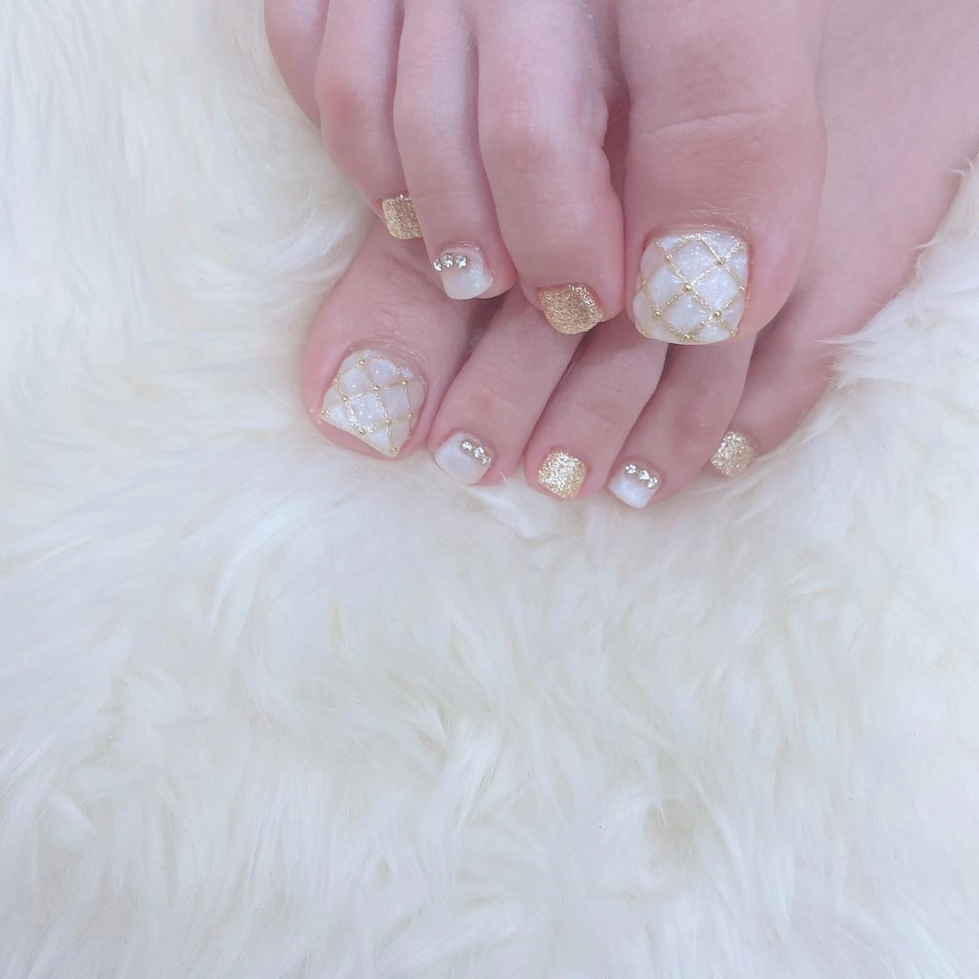 ネイル フットネイル SOL NAILのネイルデザイン