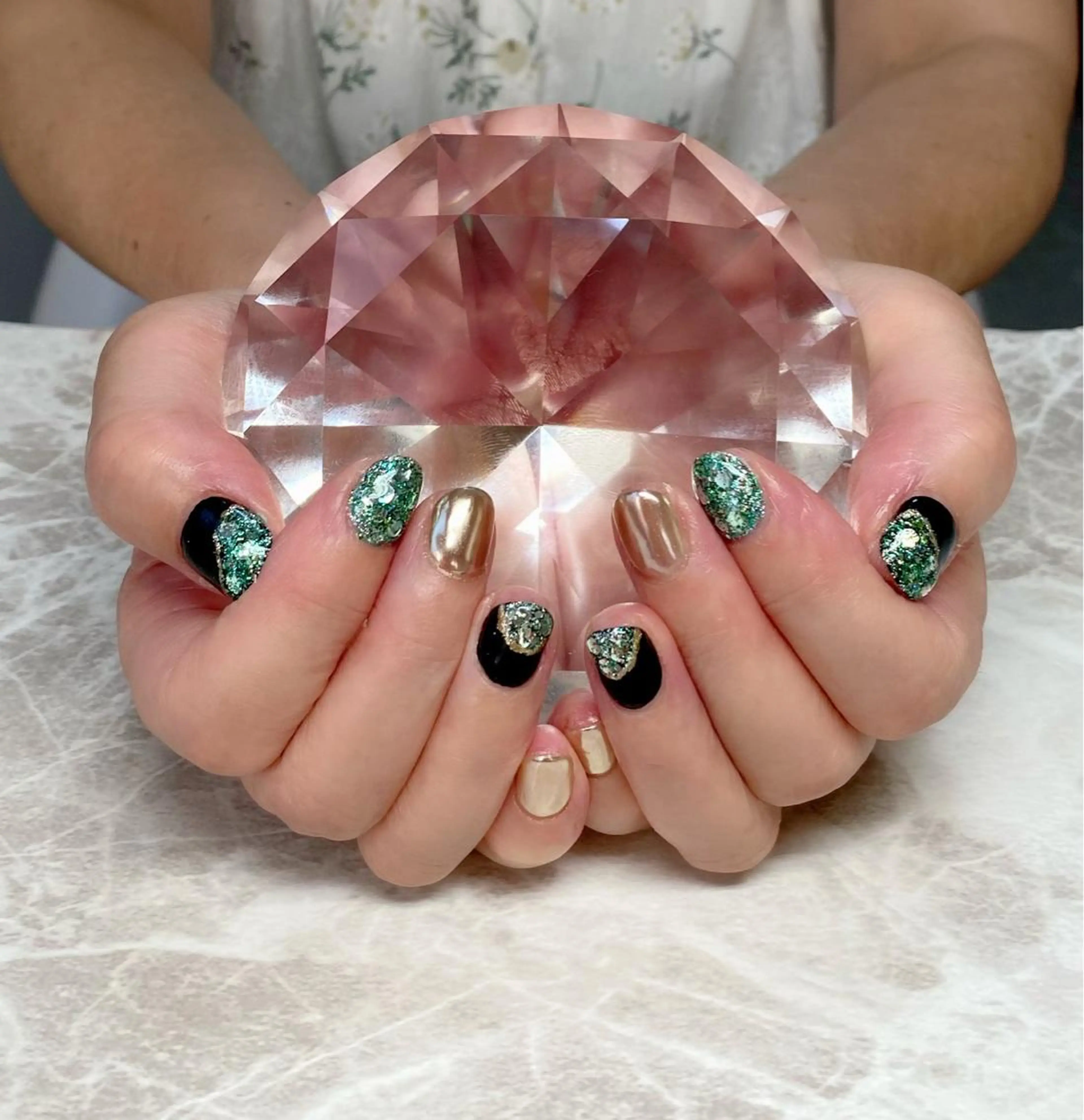 ネイル ハンドネイル ゆぴねいる所属・ゆぴねいる yupinailのネイルデザイン