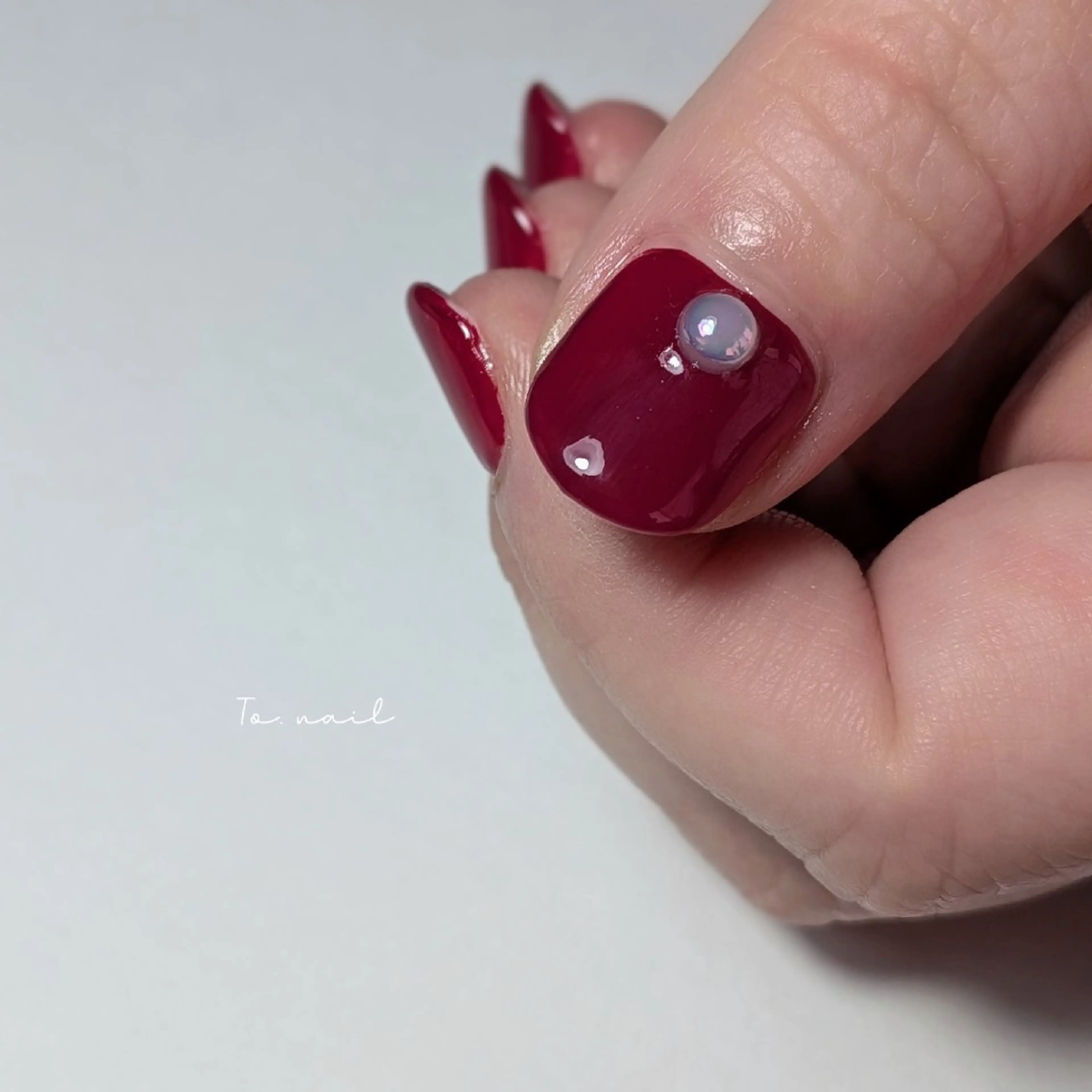 ネイル ハンドネイル To. nail （トゥ ネイル）のネイルデザイン