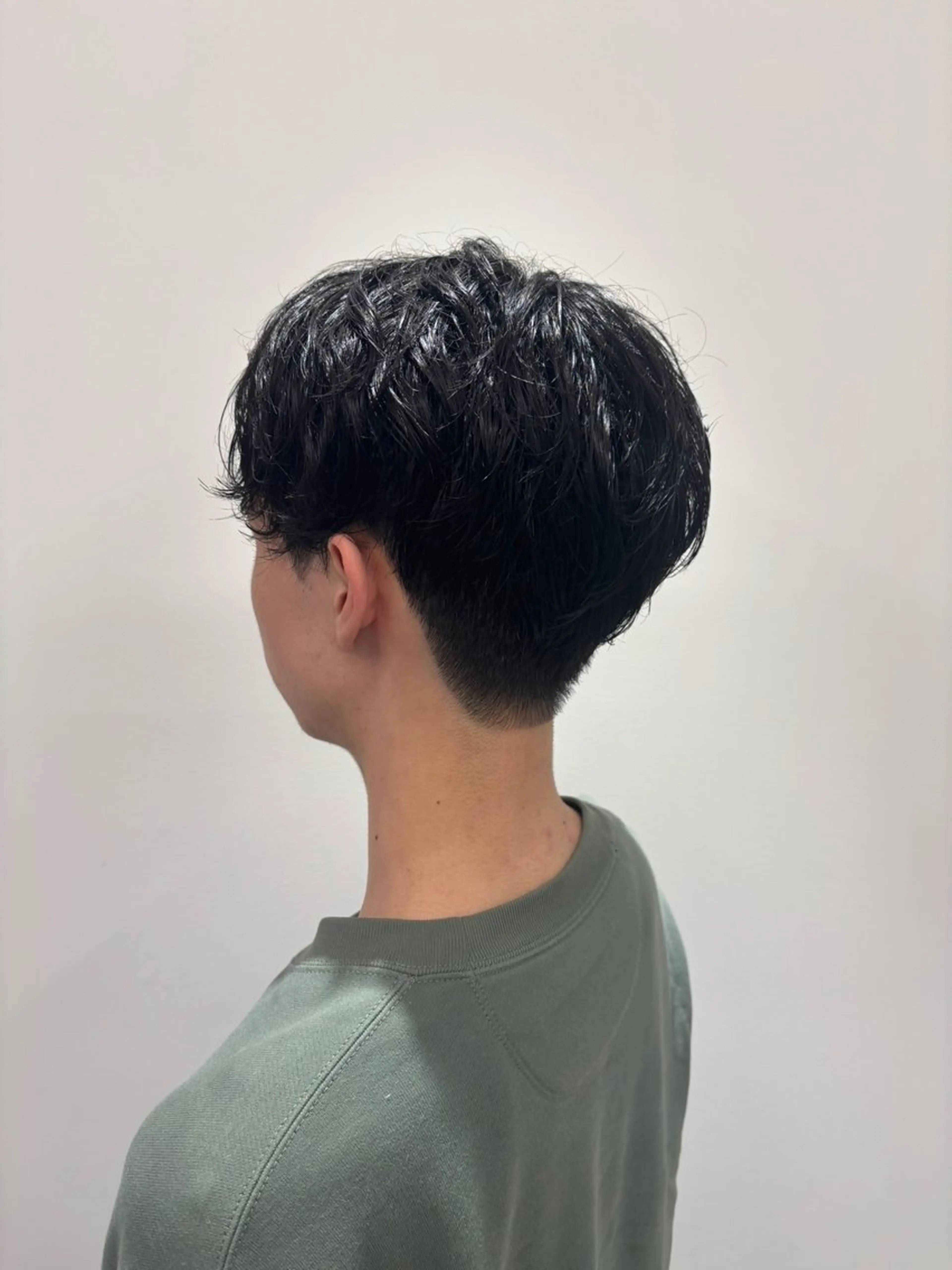 メンズ カット ミズノ アイ 🪅のヘアスタイル