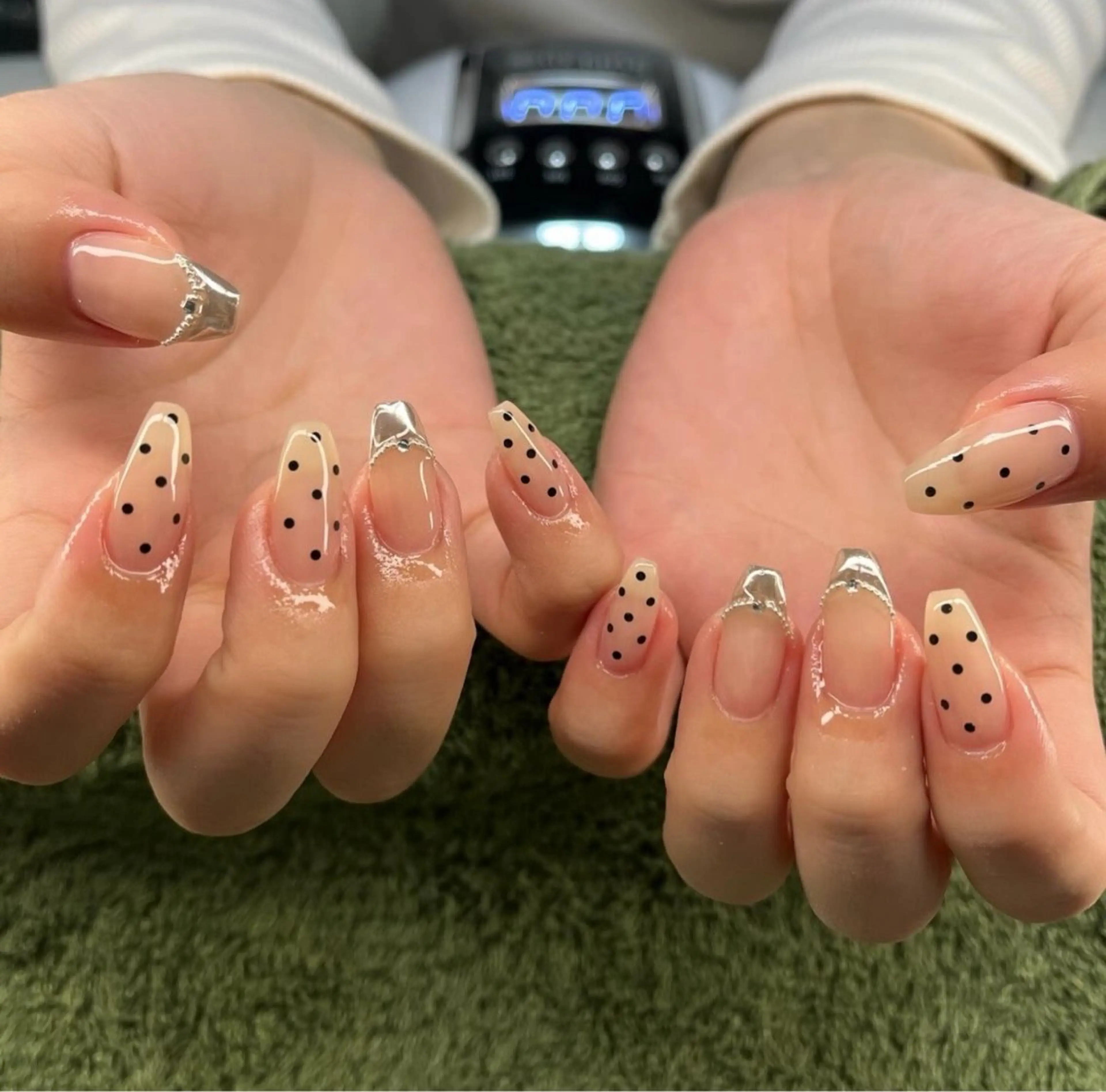 ネイル ハンドネイル フットネイル MHR nailのネイルデザイン