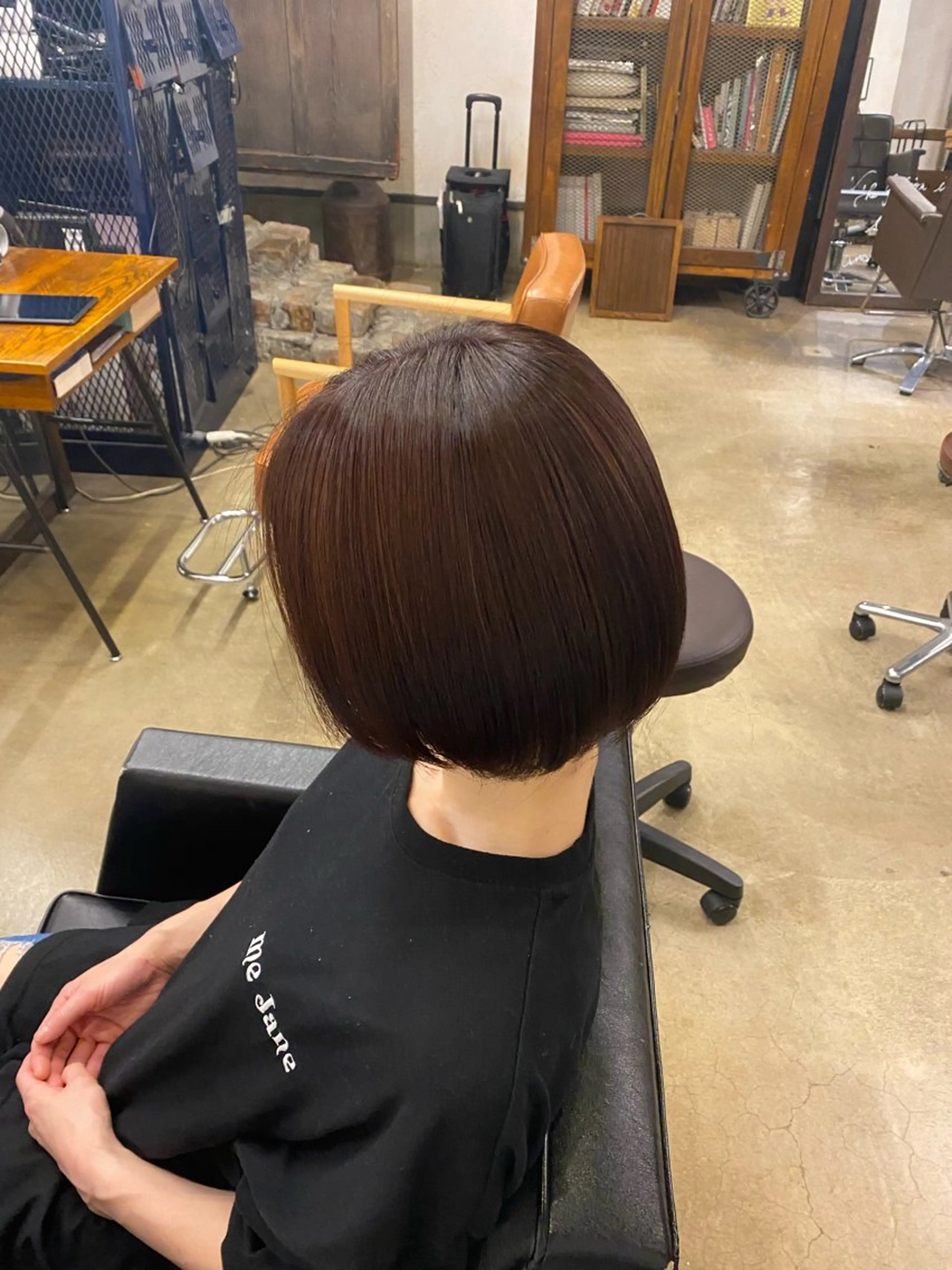 ショート 縮毛矯正 🍣さとう たいか🍣のヘアスタイル