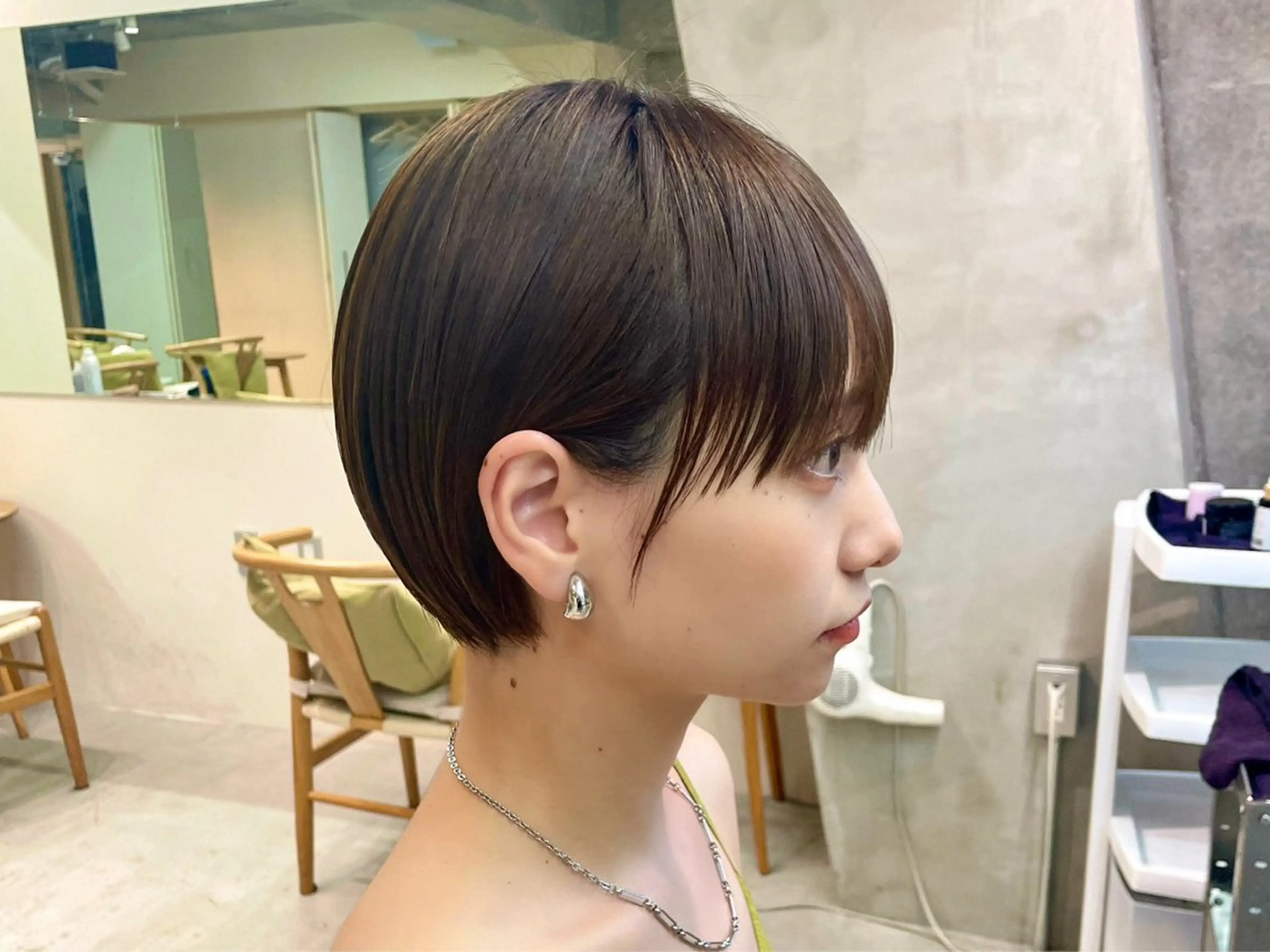 ショート mee.浦和店所属・浦和指名率No.1 ショート特化美容師のヘアスタイル