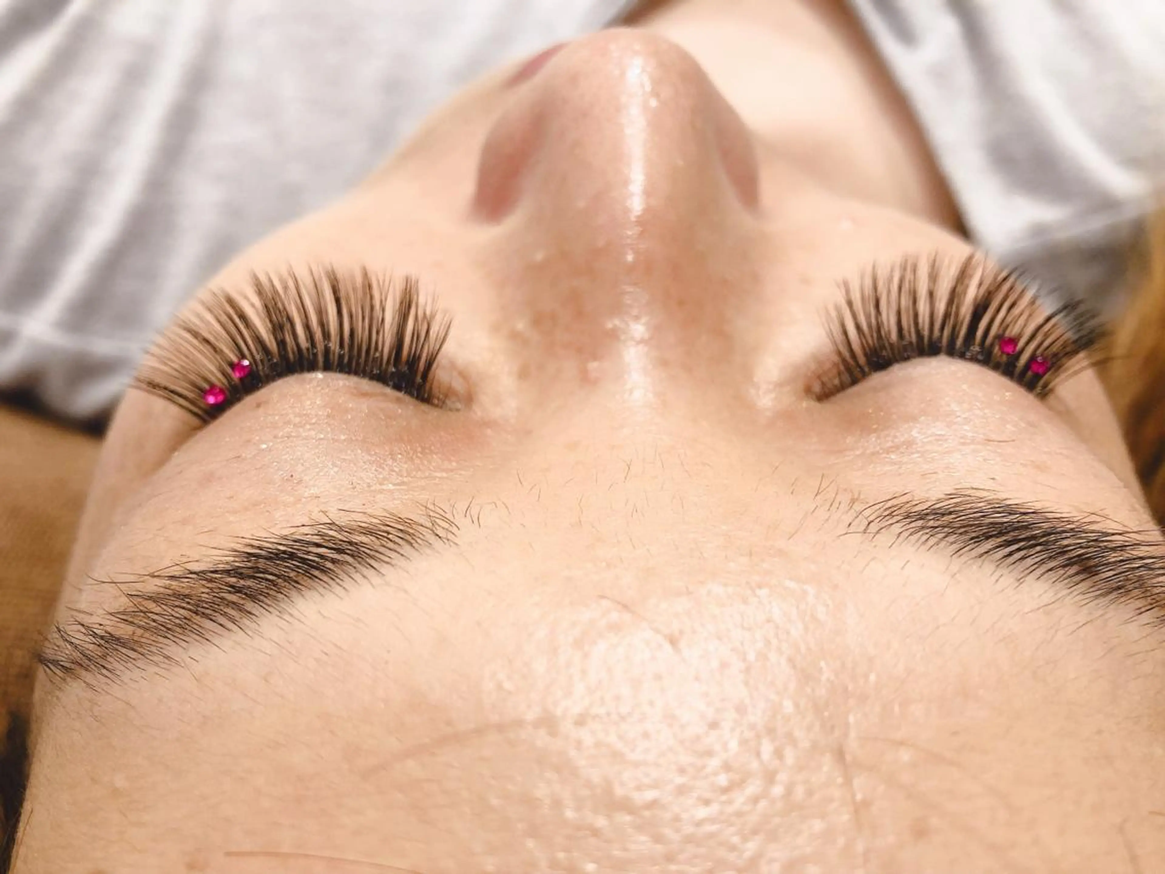 ぱっちり目元に✨上120本までつけ放題の写真