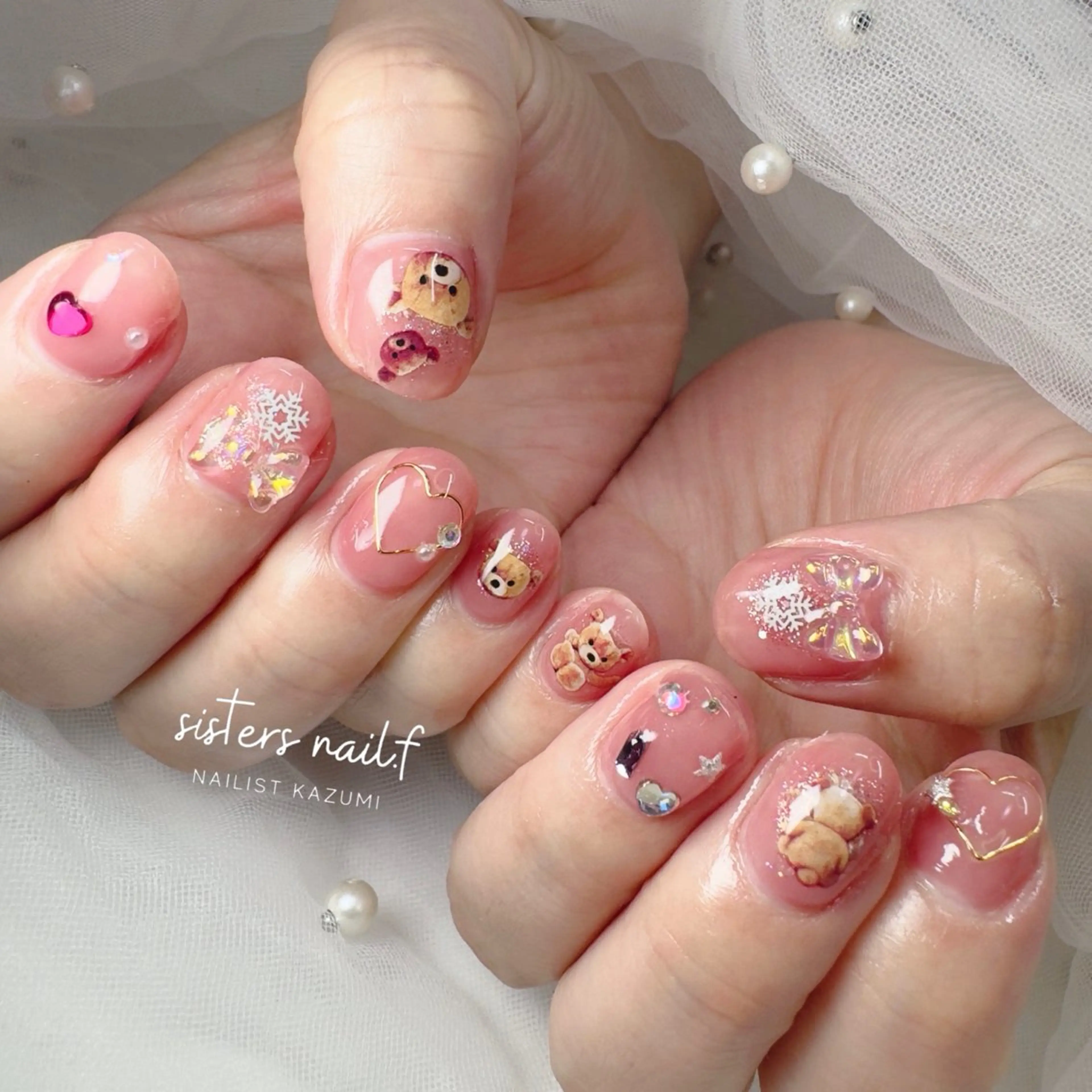 ネイル sisters nail.fのネイルデザイン