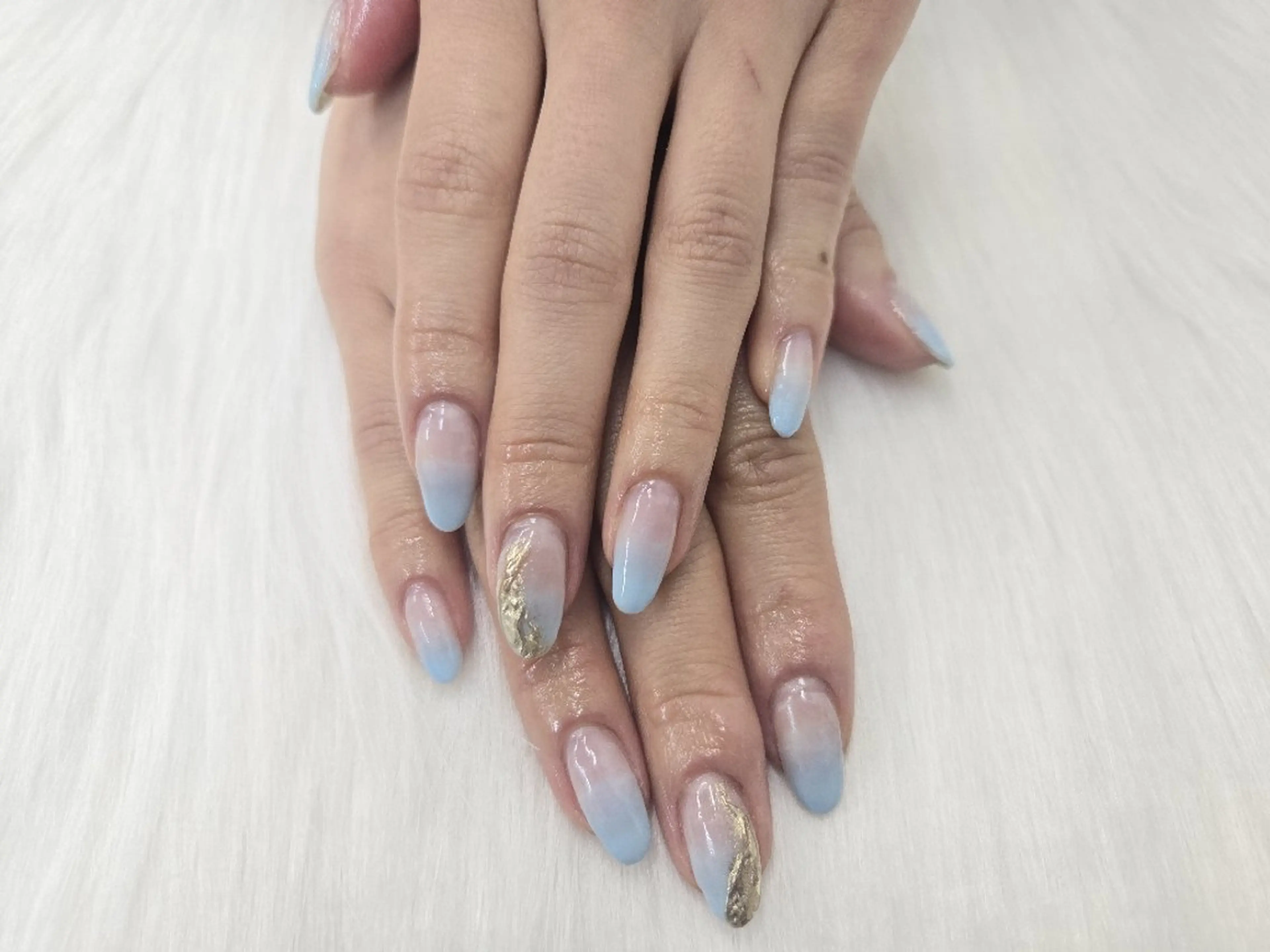 ネイル アートネイル グラデーション セプトネイル 鈴木のネイルデザイン