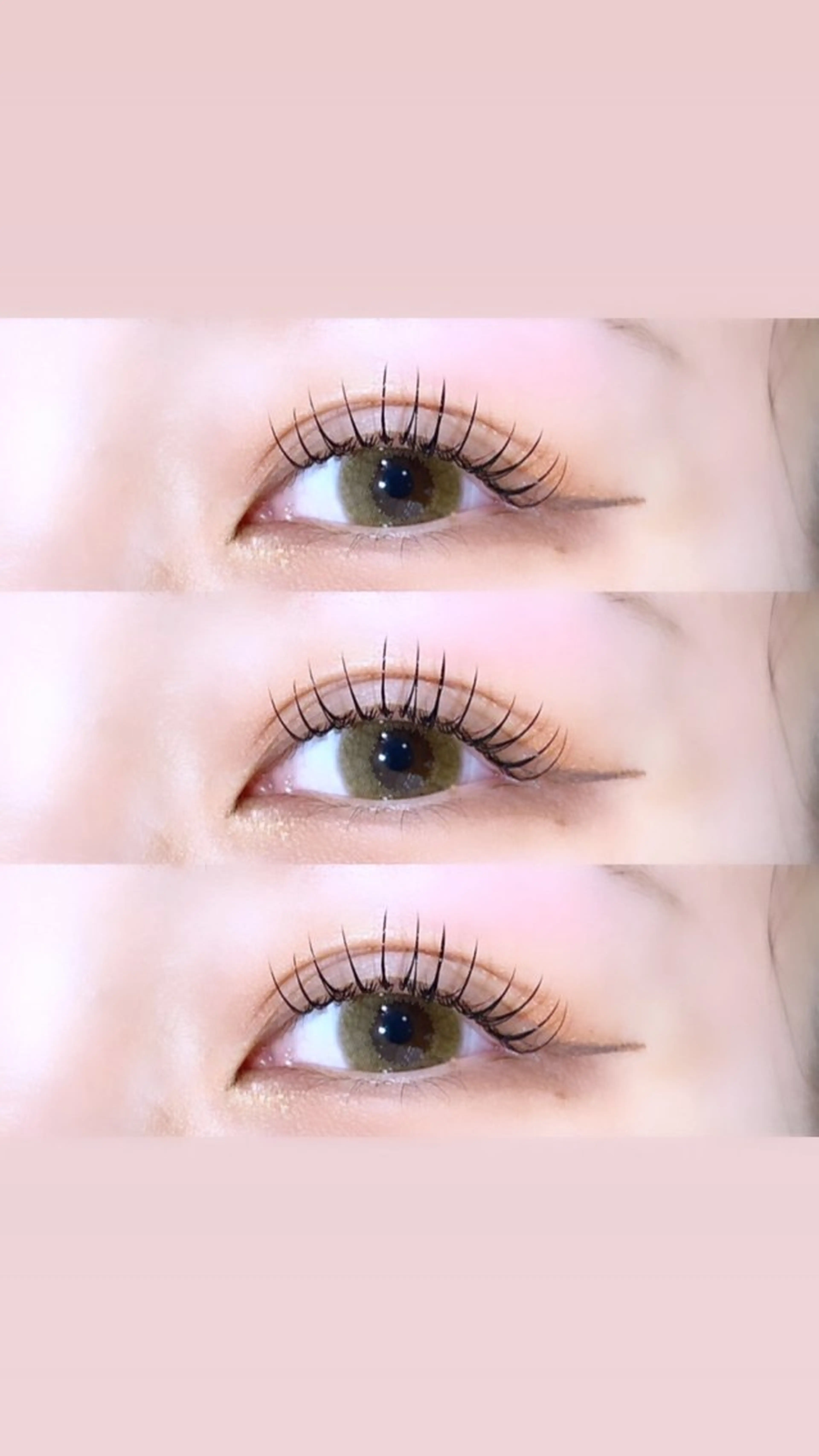 マツエク・マツパ 京都レイヤーカット うえひのヘアスタイル