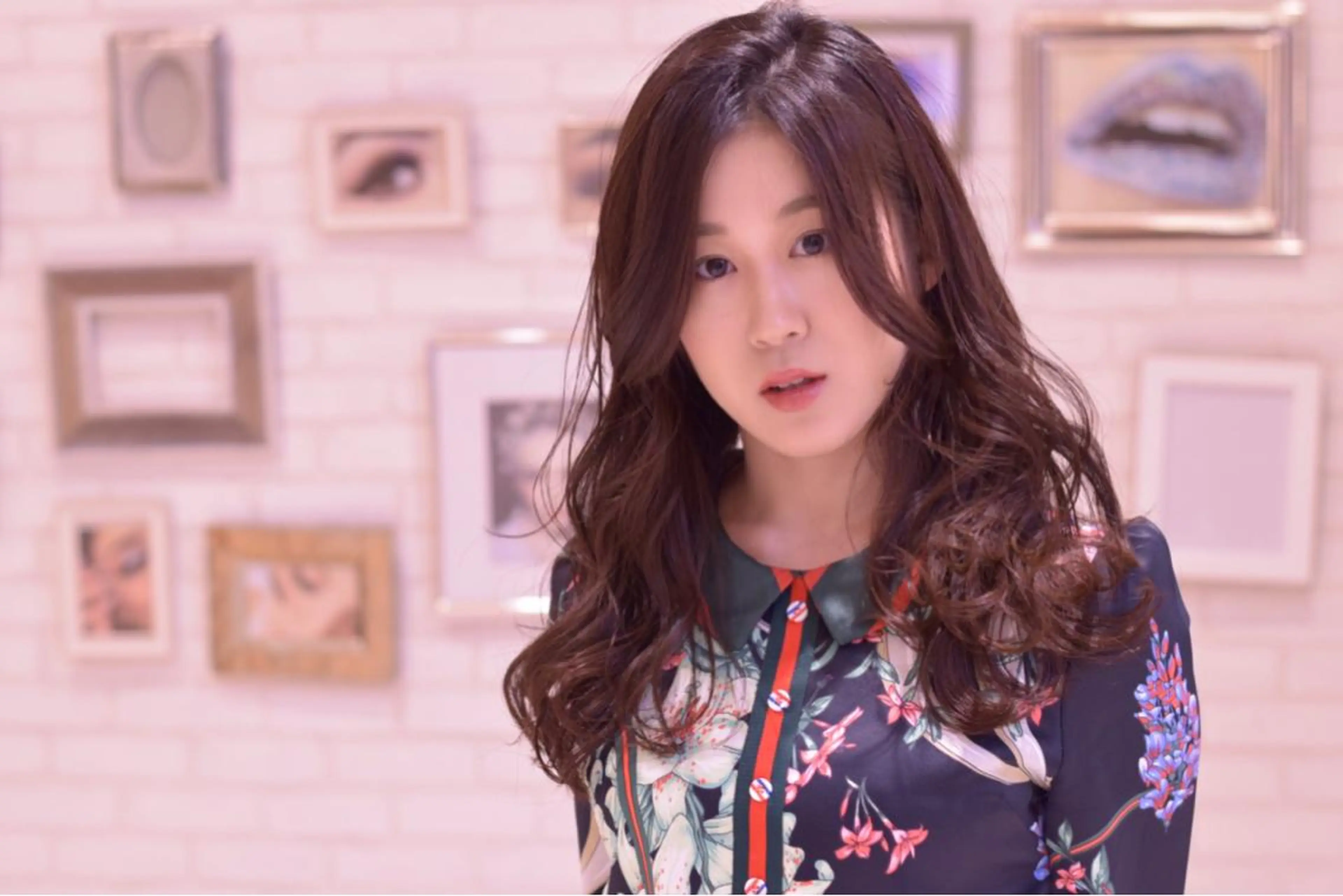 セミロング ému エミュ　hair &spa所属・近藤 みゅうまのヘアスタイル