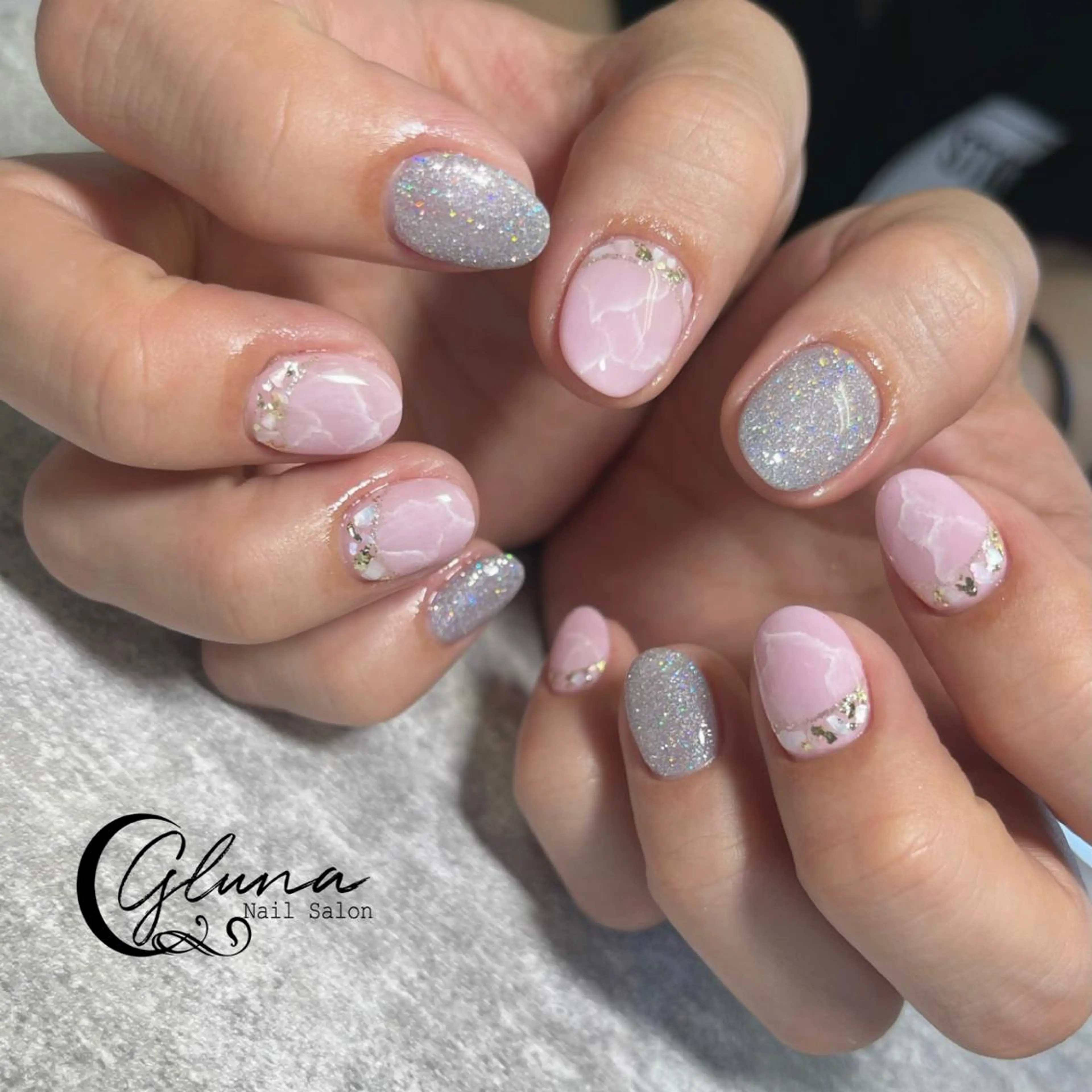 ネイル ハンドネイル gluna nail所属・gluna nailのネイルデザイン