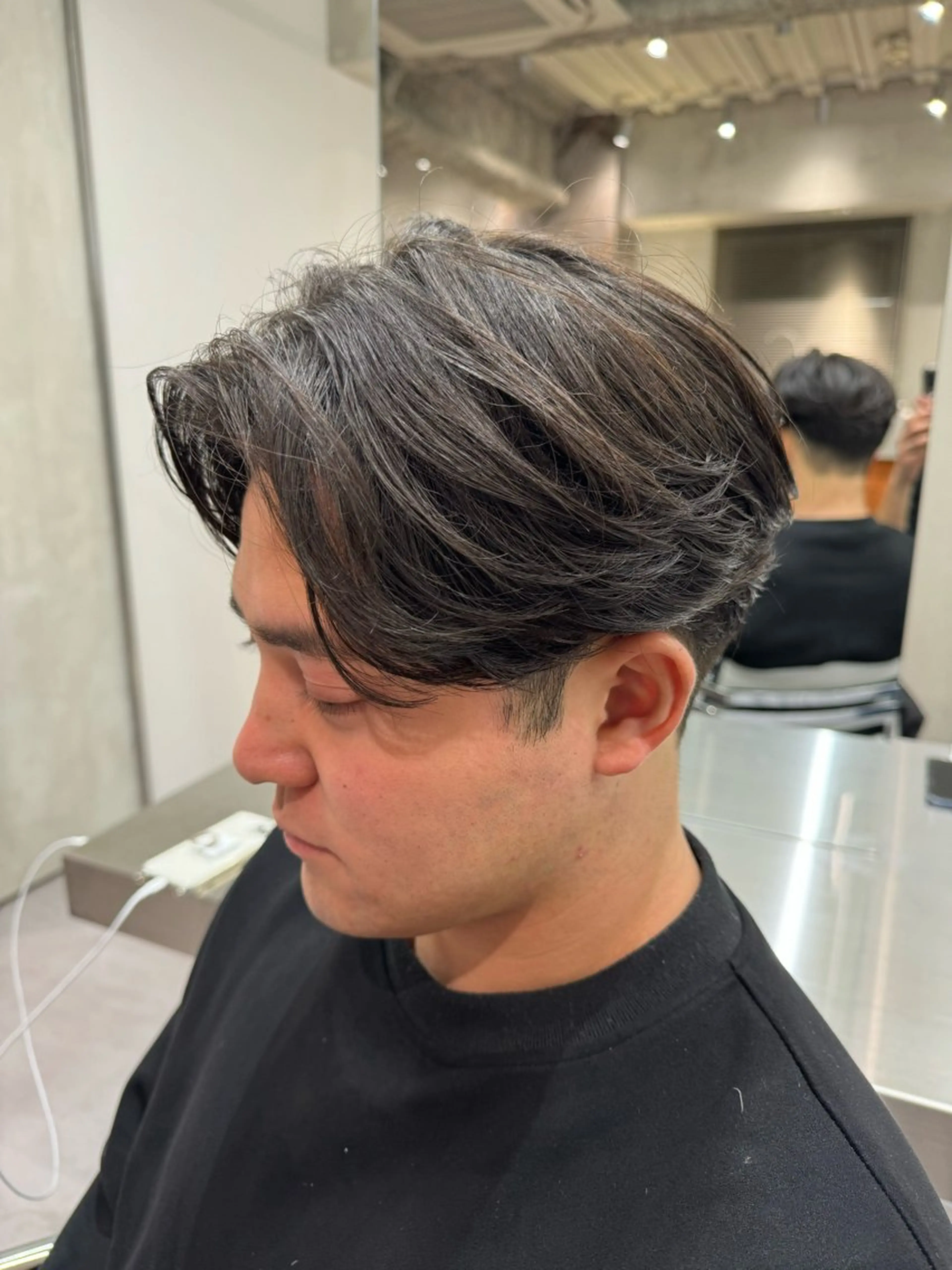 パーマ メンズ メンズ特化ニュアンス パーマ RYOのヘアスタイル