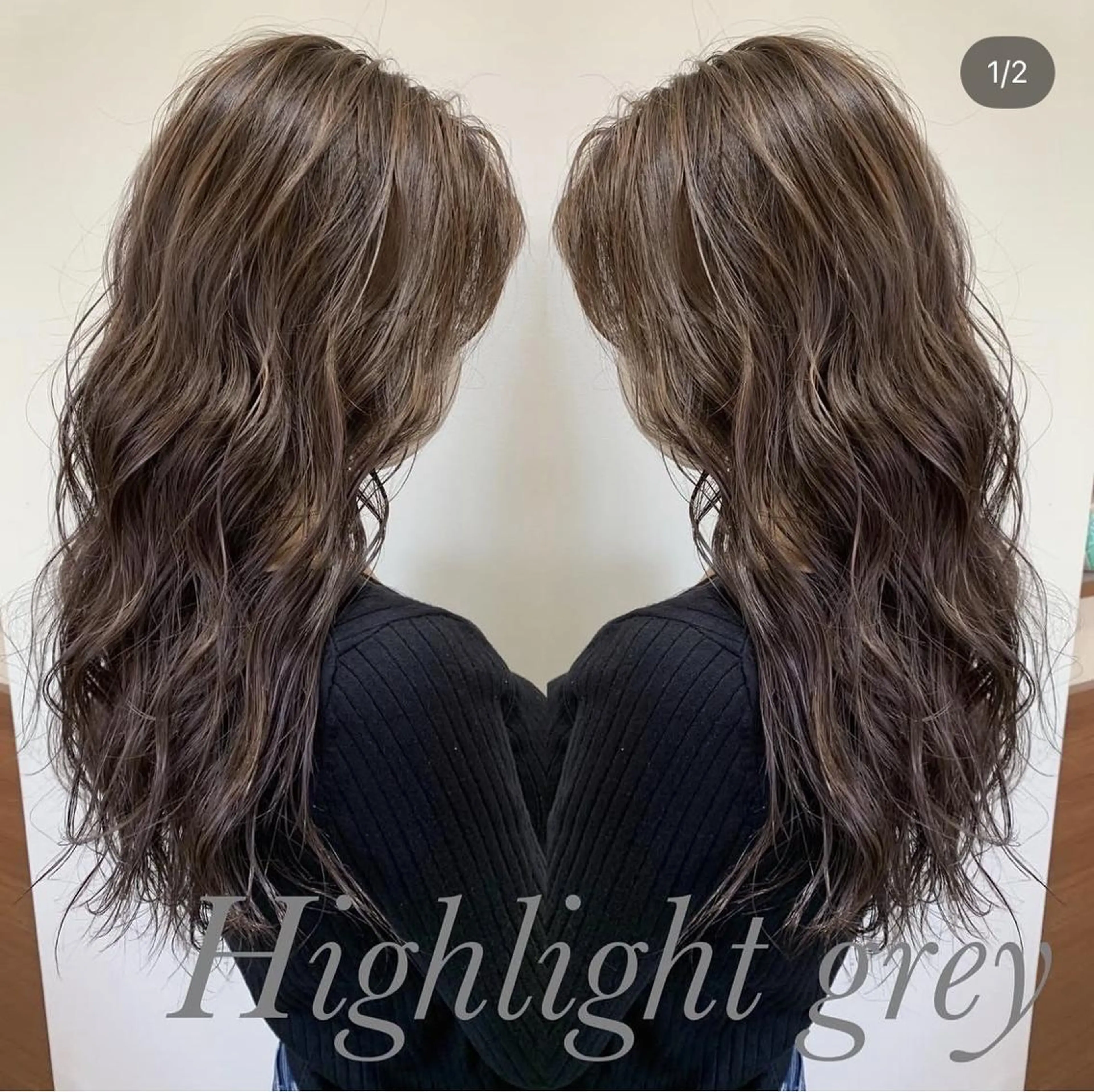 カラー ヘアカラー トリートメント ハイトーンカラー× 髪質改善　川嶋宏旭のヘアスタイル