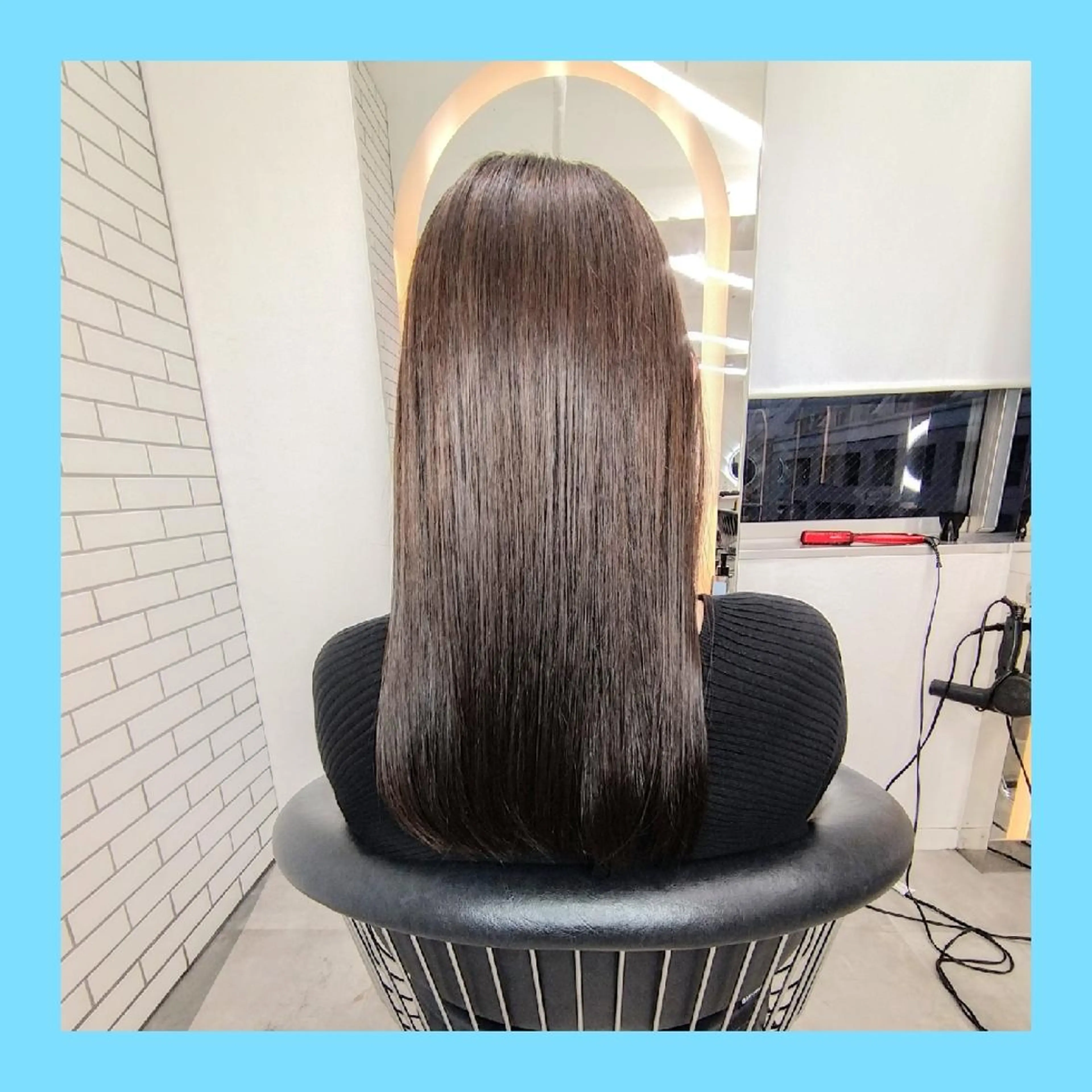 ロング カラー カット ヘアカラー 縮毛矯正 トリートメント 🌹艶ボブの達人🌹 SYOHEIのヘアスタイル